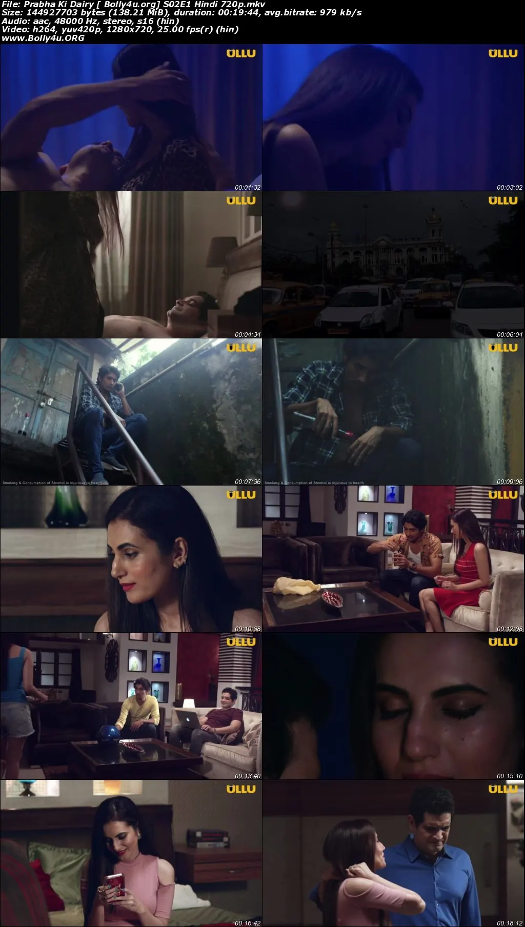 Prabha Ki Dairy 2021 WEB-DL 350Mb Hindi S02 Part 02 Download 720p
