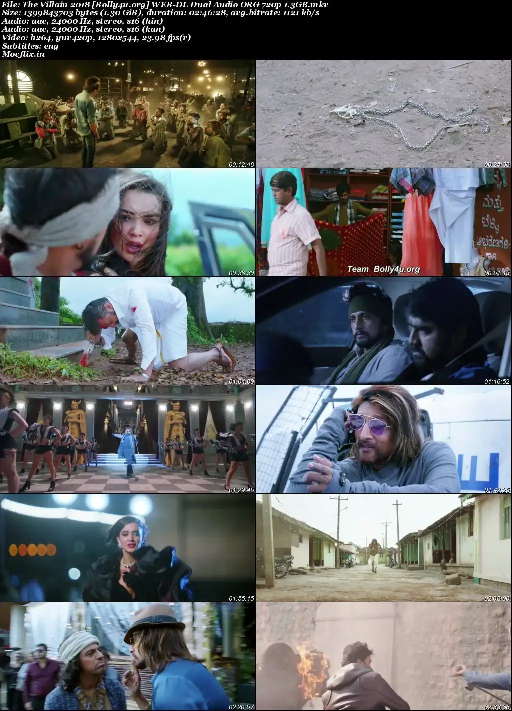 The Villain 2018 WEB-DL UNCUT Hindi Dual Audio ORG Full Movie Download 1080p  720p  480p