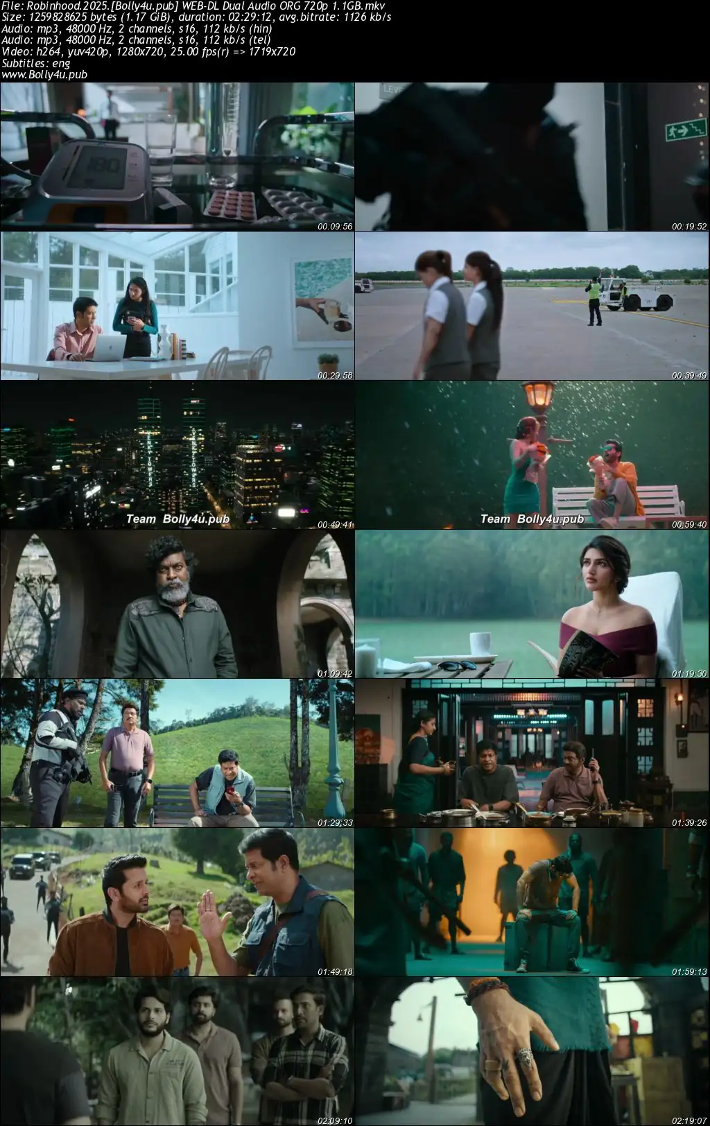 Robinhood 2025 WEB-DL UNCUT Hindi Dual Audio ORG Full Movie Download 1080p  720p  480p Watch Online Free bolly4u