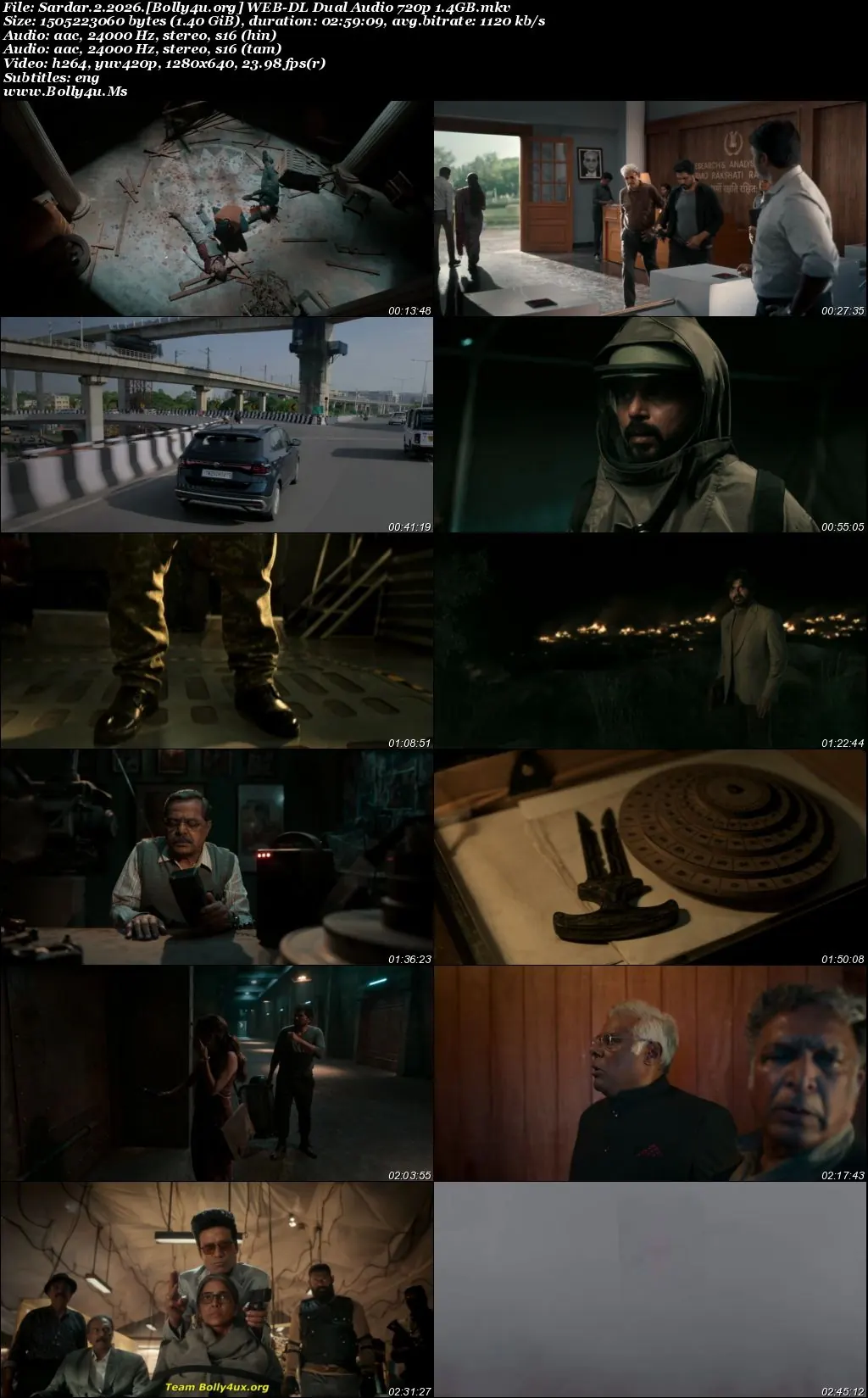 Sardar 2 2026 WEB-DL UNCUT Hindi Dual Audio ORG Full Movie Download 1080p  720p  480p