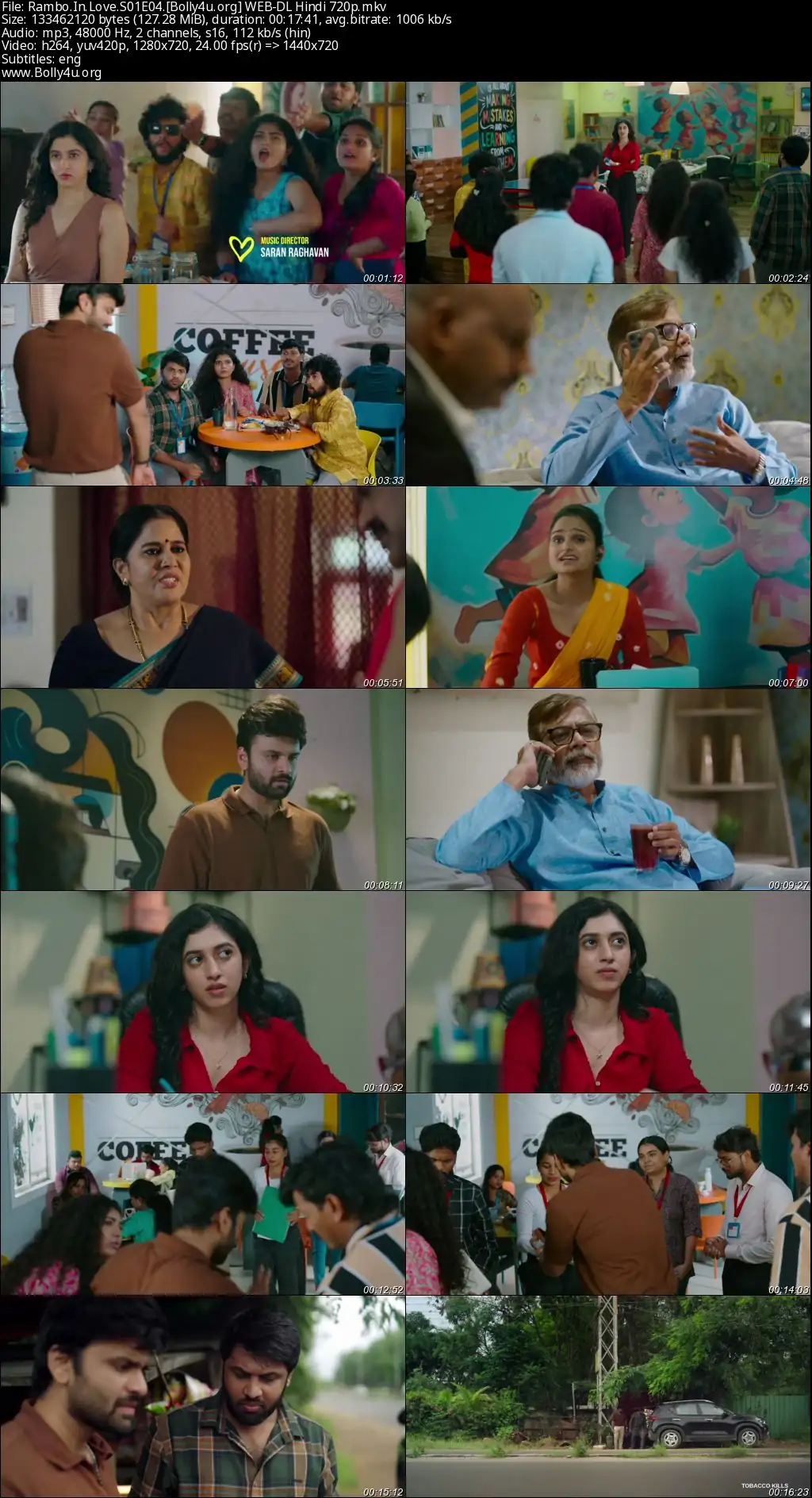 Rambo In Love 2025 WEB-DL Hindi S01 Complete Download 720p