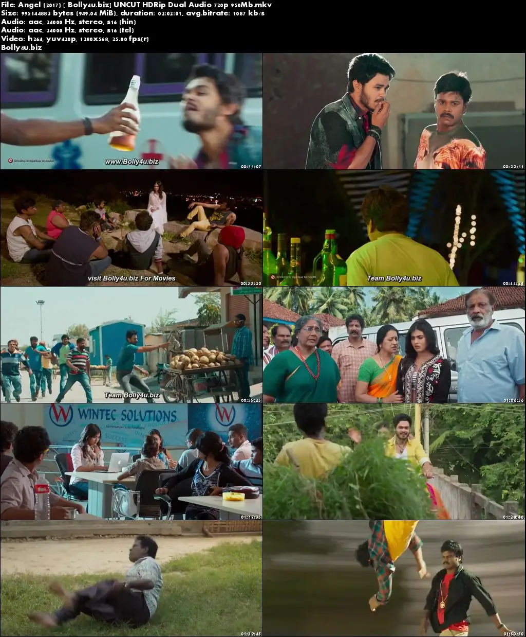 Angel 2017 HDRip 400MB Hindi Dual Audio 480p Download