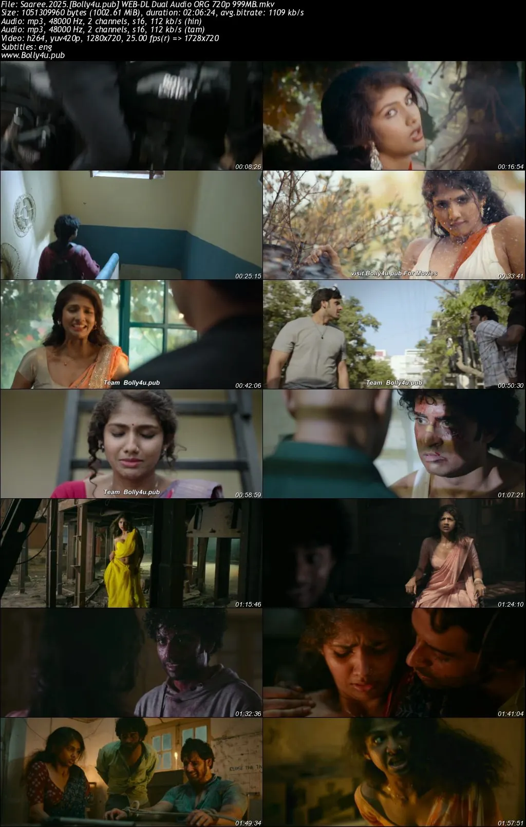 Saaree 2025 WEB-DL UNCUT Hindi Dual Audio ORG Full Movie Download 1080p  720p  480p