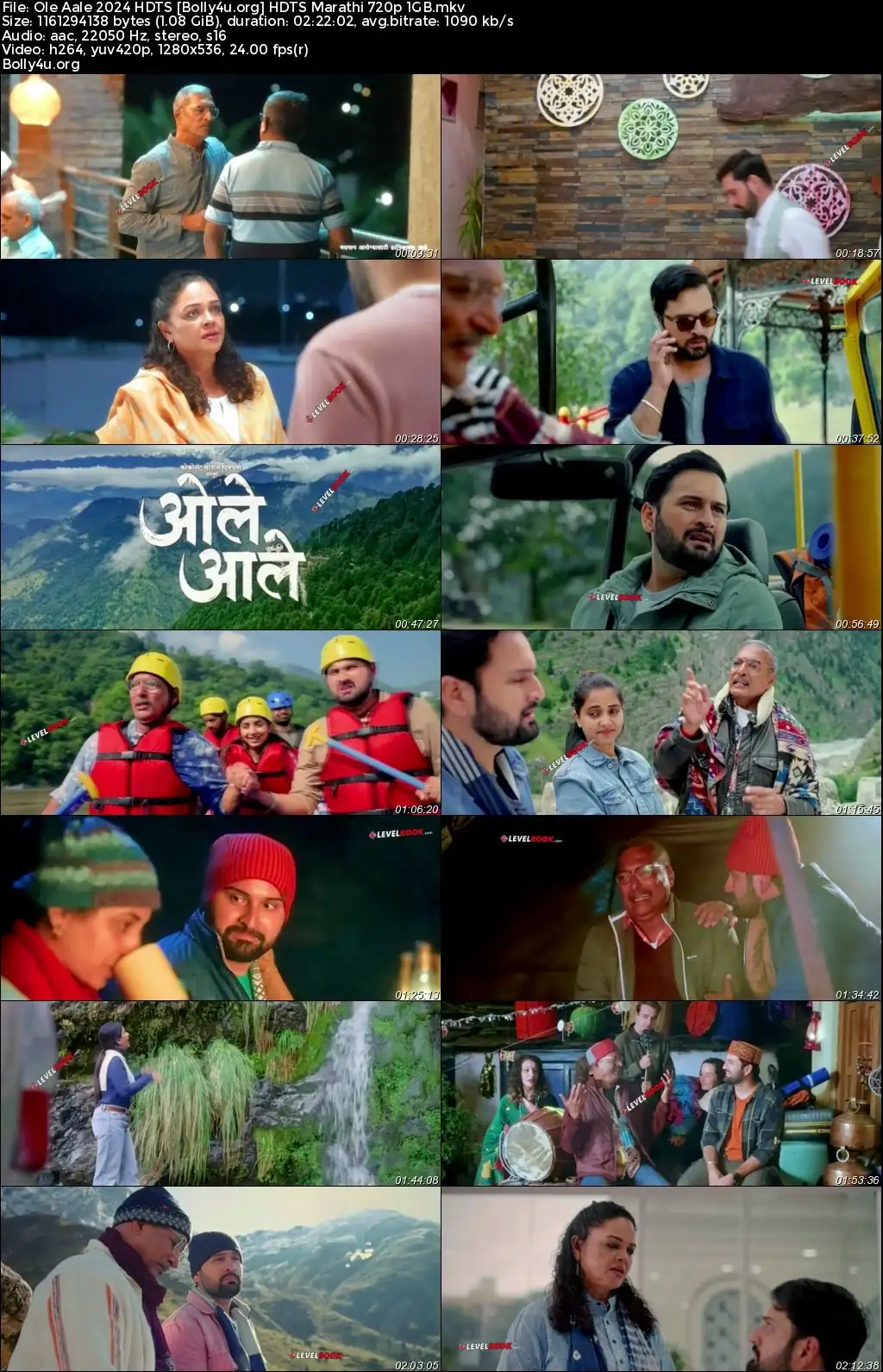 Ole Aale 2024 HDTS Marathi Full Movie Download 720p  480p
