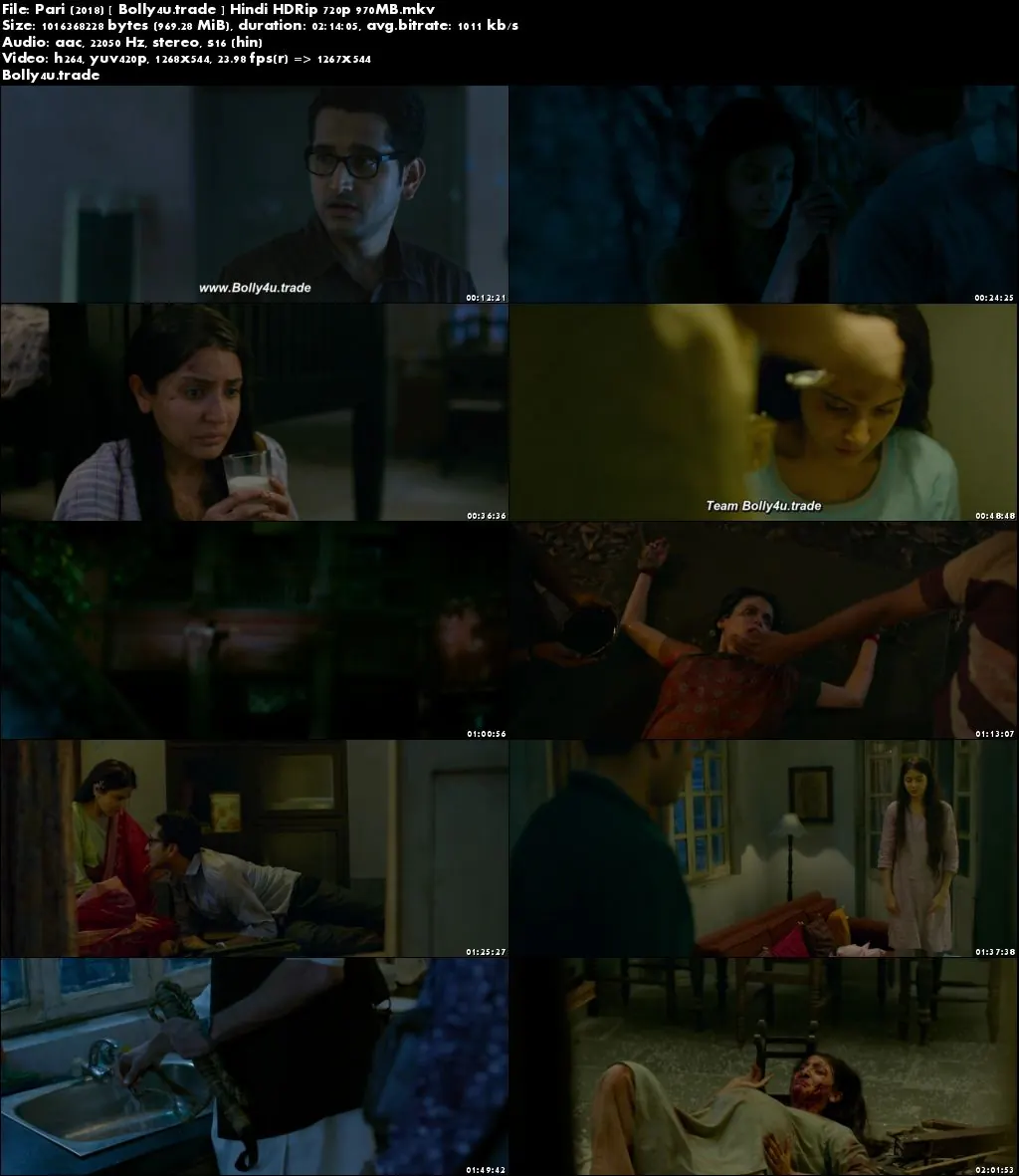 Pari 2018 HDRip 400MB Full Hindi Movie Download 480p