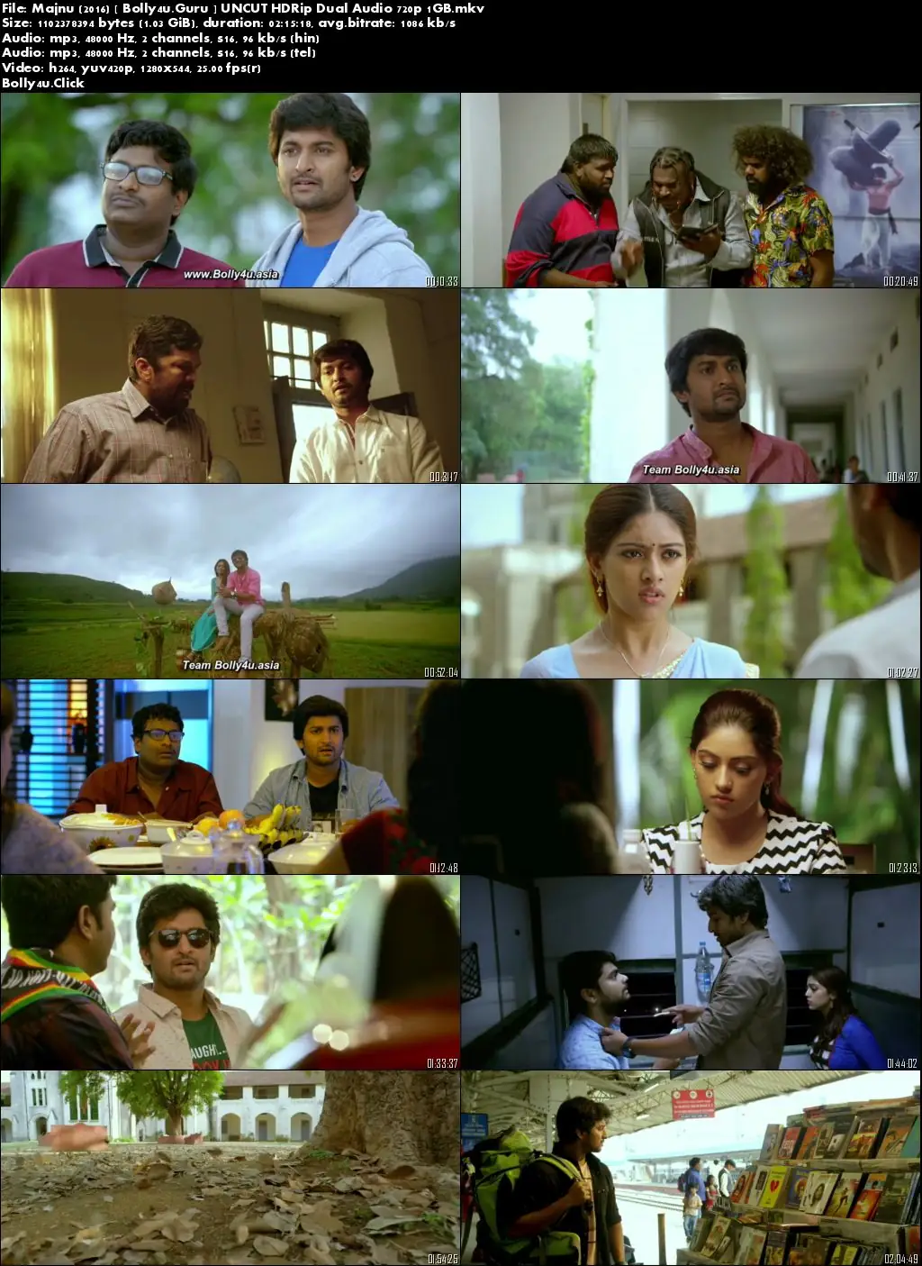 Majnu 2016 HDRip 450MB UNCUT Hindi Dual Audio 480p Download