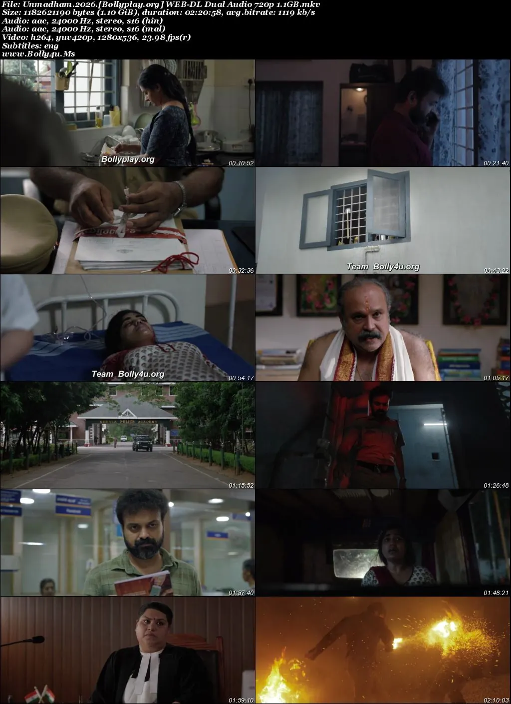 Unmadham 2026 WEB-DL UNCUT Hindi Dual Audio ORG Full Movie Download 1080p  720p  480p