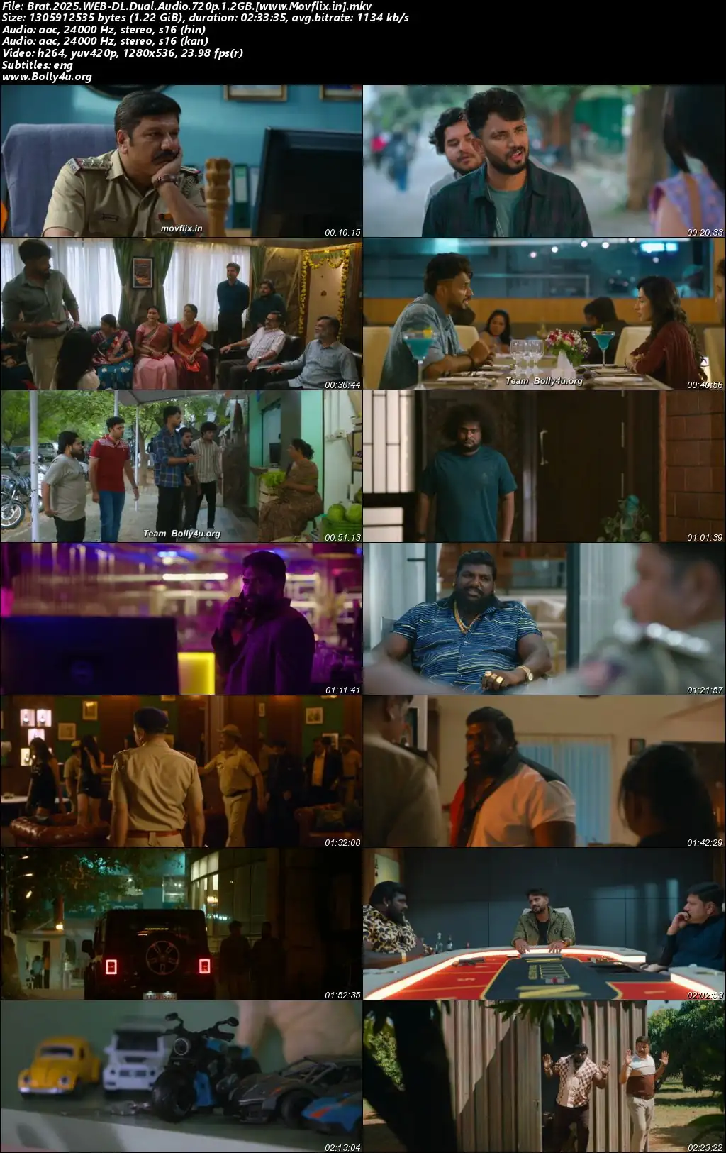 Brat 2025 WEB-DL UNCUT Hindi Dual Audio ORG Full Movie Download 1080p  720p  480p