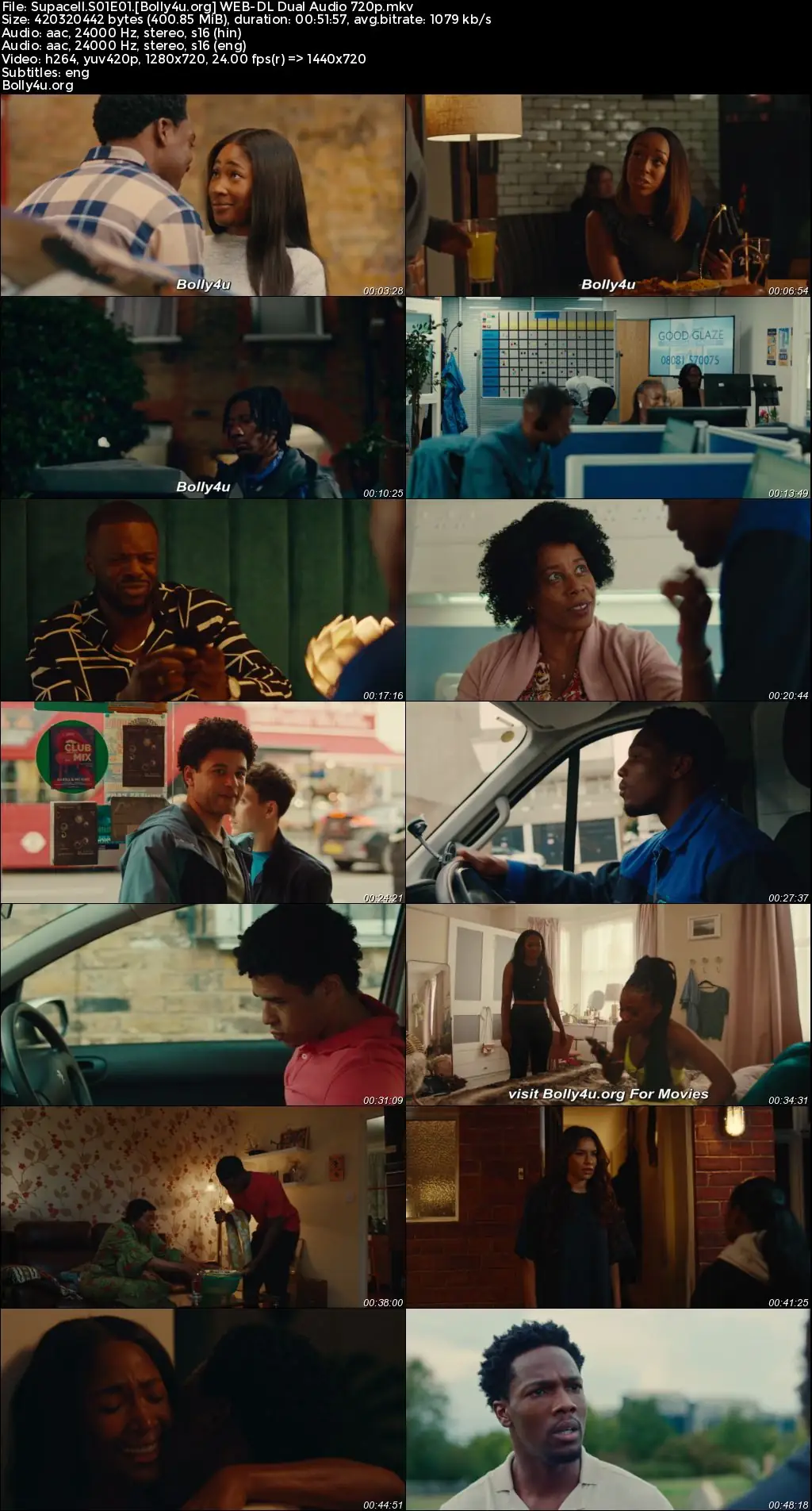 Supacell 2024 WEB-DL Hindi Dual Audio ORG S01 Complete Download 720p  480p