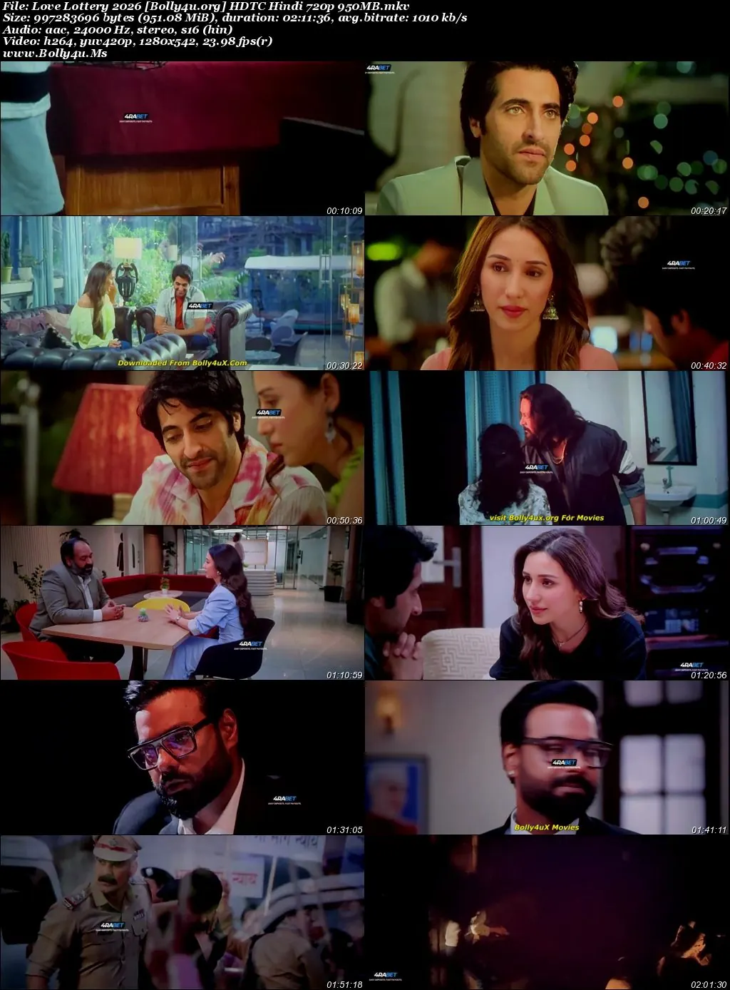 Love Lottery 2026 HDTC Hindi Full Movie Download 1080p  720p  480p