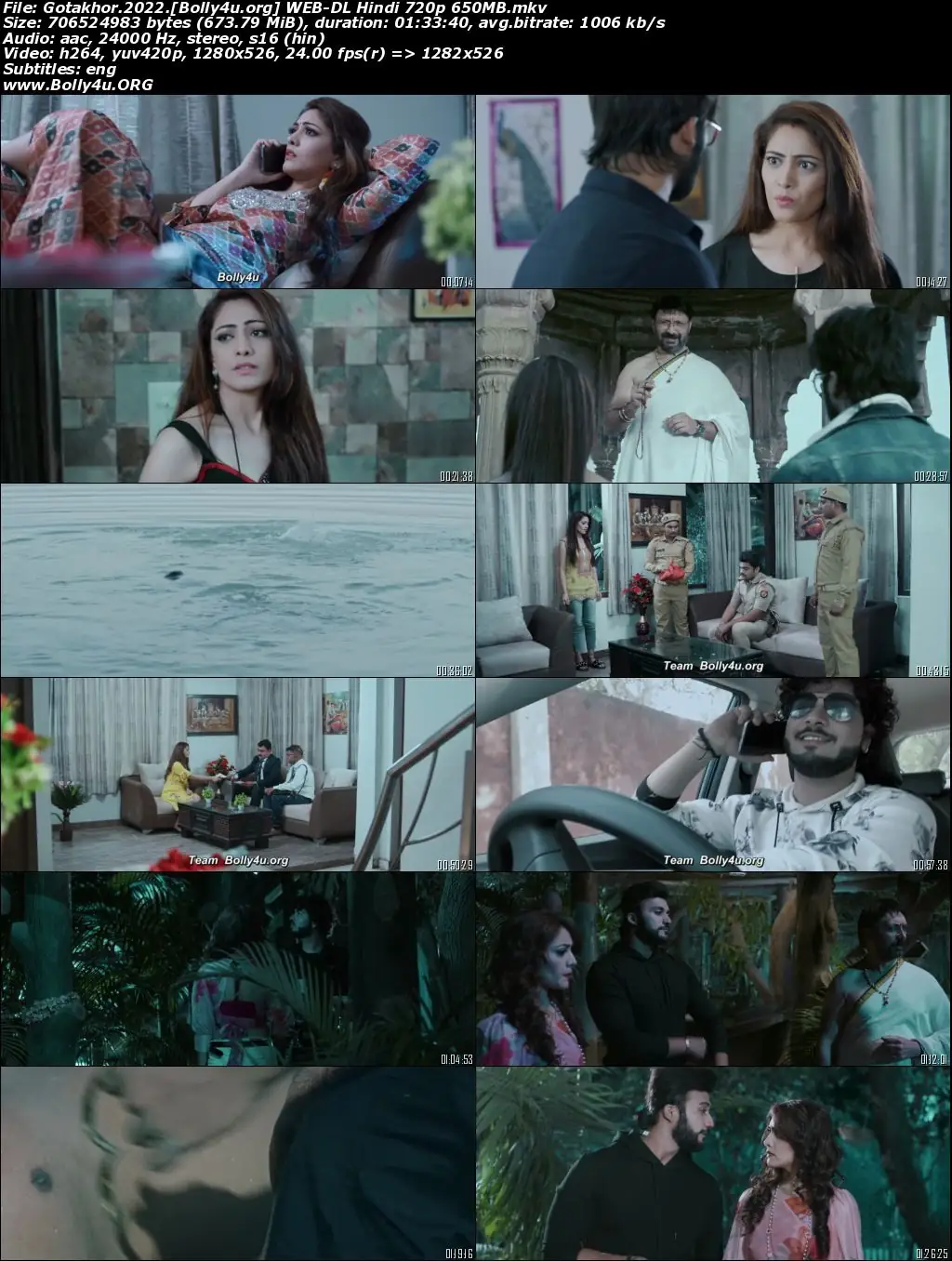Gotakhor 2022 WEB-DL Hindi Full Movie Download 720p  480p