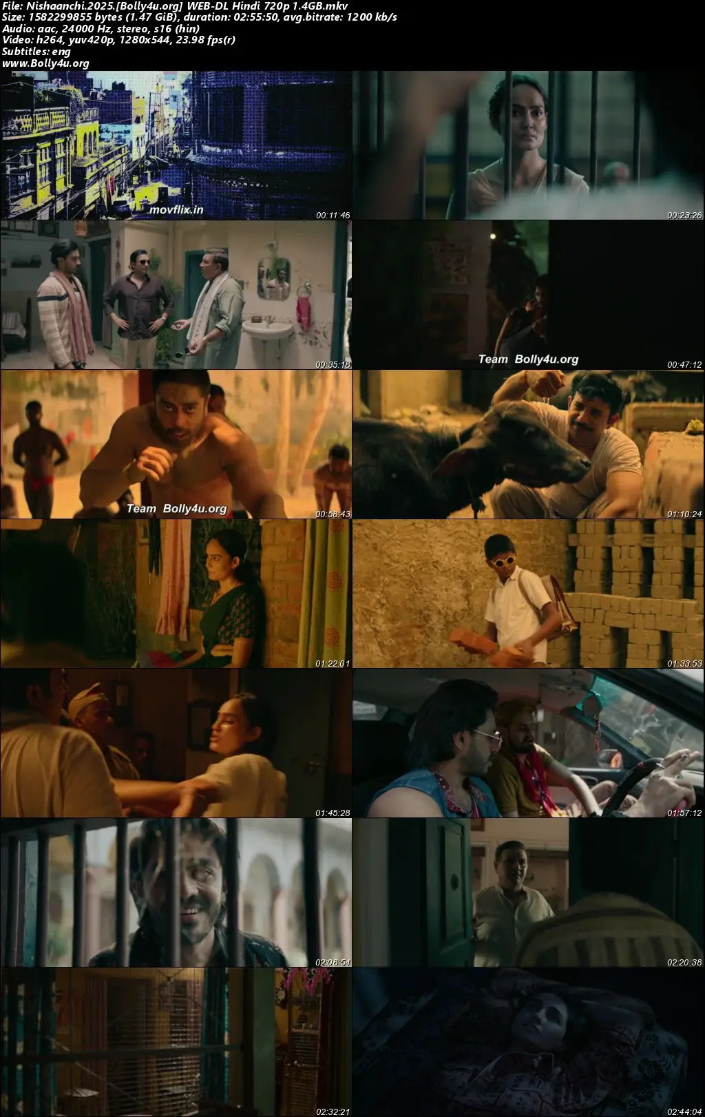 Nishaanchi 2025 WEB-DL Hindi Full Movie Download 1080p  720p  480p