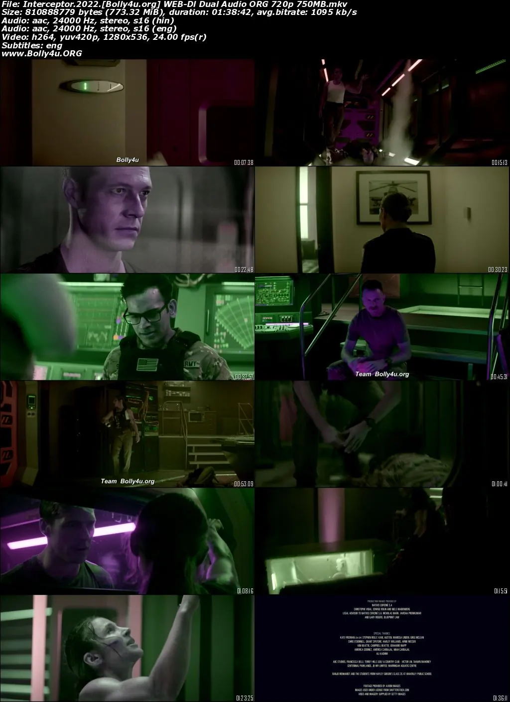Interceptor 2022 WEB-DL Hindi Dual Audio ORG 720p 480p Download