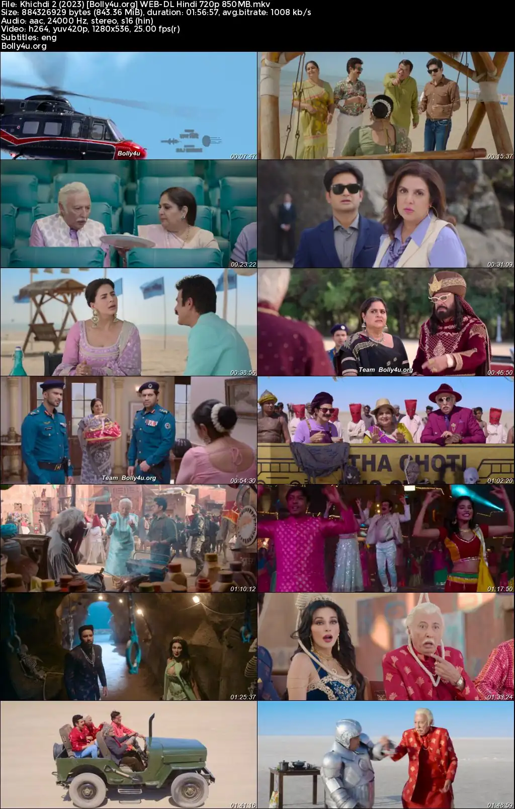 Khichdi 2 2023 WEB-DL Hindi Full Movie Download 1080p  720p  480p