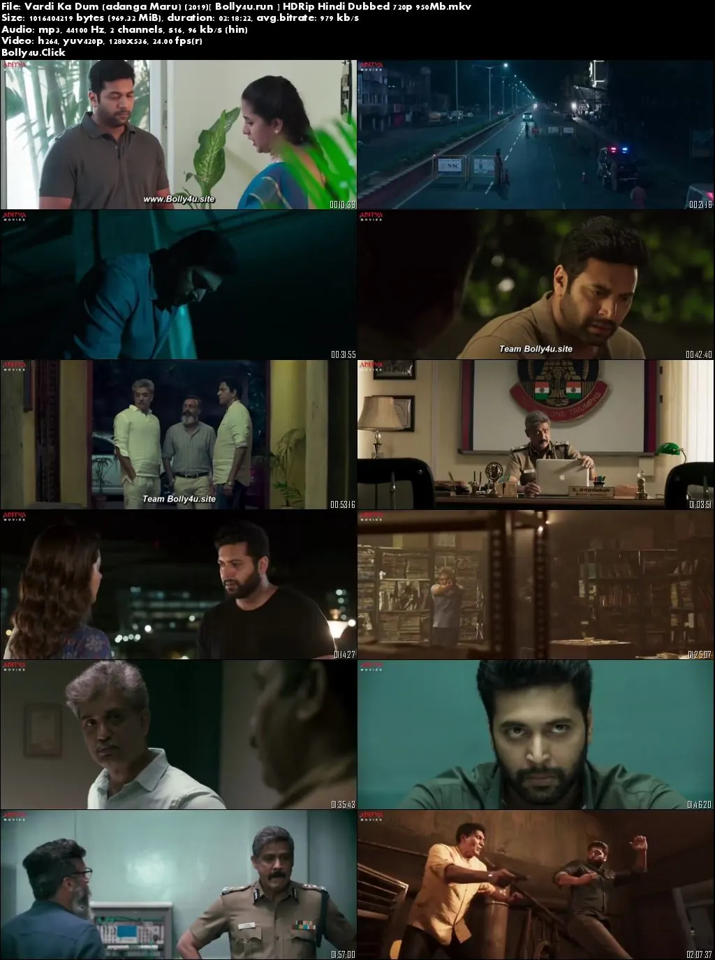 Vardi Ka Dum 2019 HDRip 400MB Hindi Dubbed 480p Download Vardi Ka Dum 2019 HDRip 400MB Hindi Dubbed 480p Download