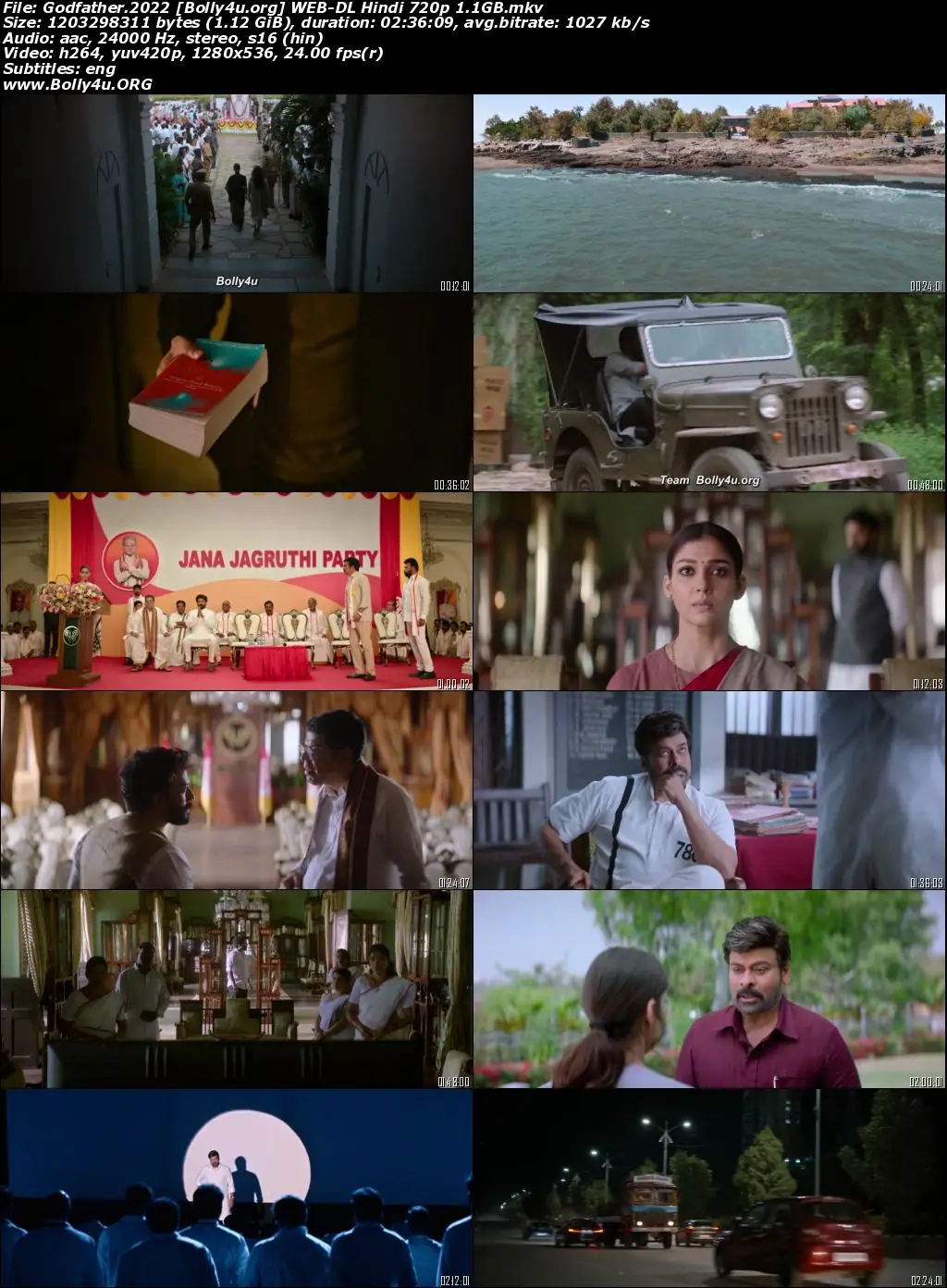 Godfather 2022 WEB-DL Hindi Dubbed ORG Full Movie Download 1080p  720p  480p