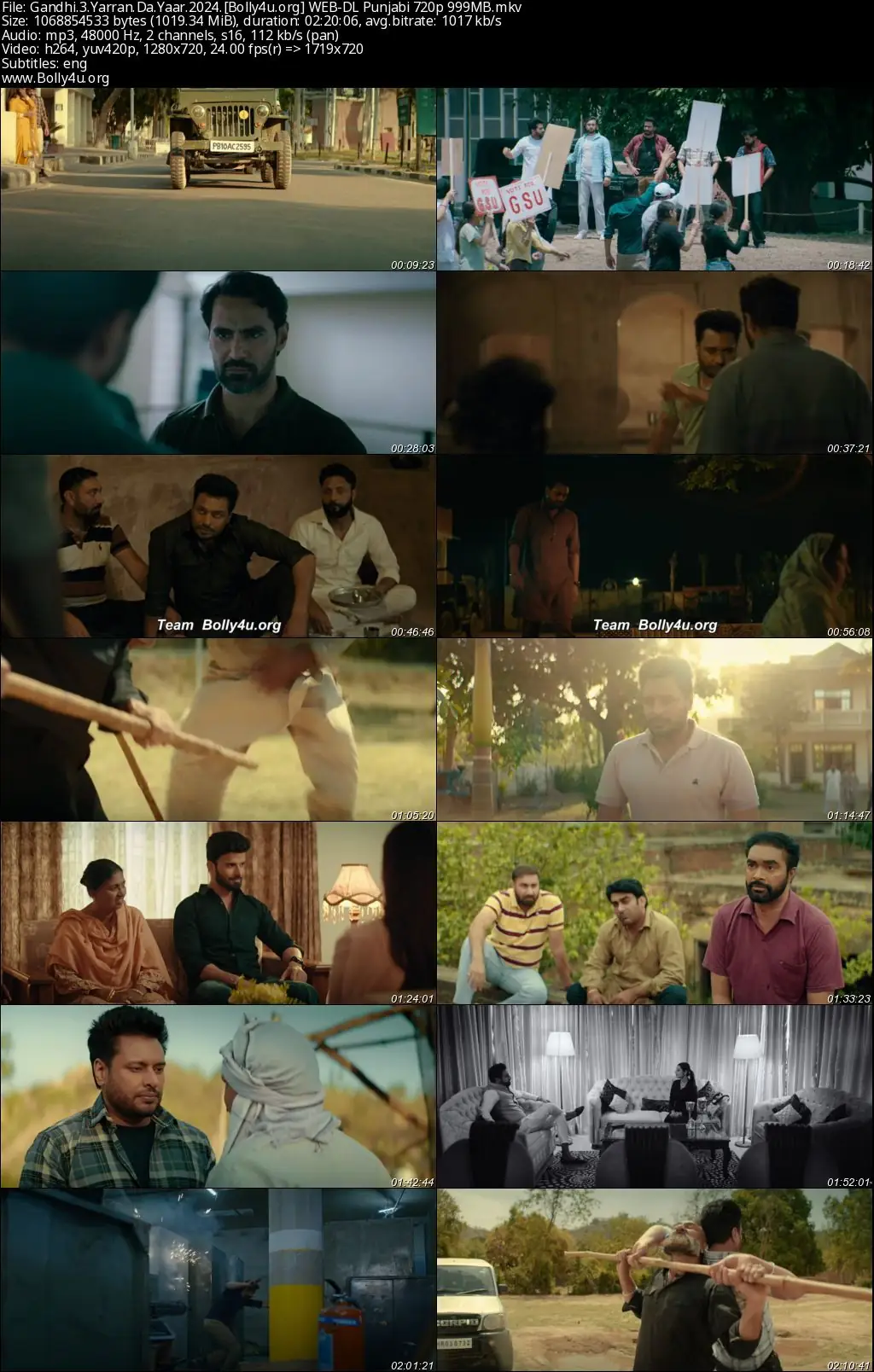Gandhi 3 2024 WEB-DL Punjabi Full Movie Download 1080p  720p  480p