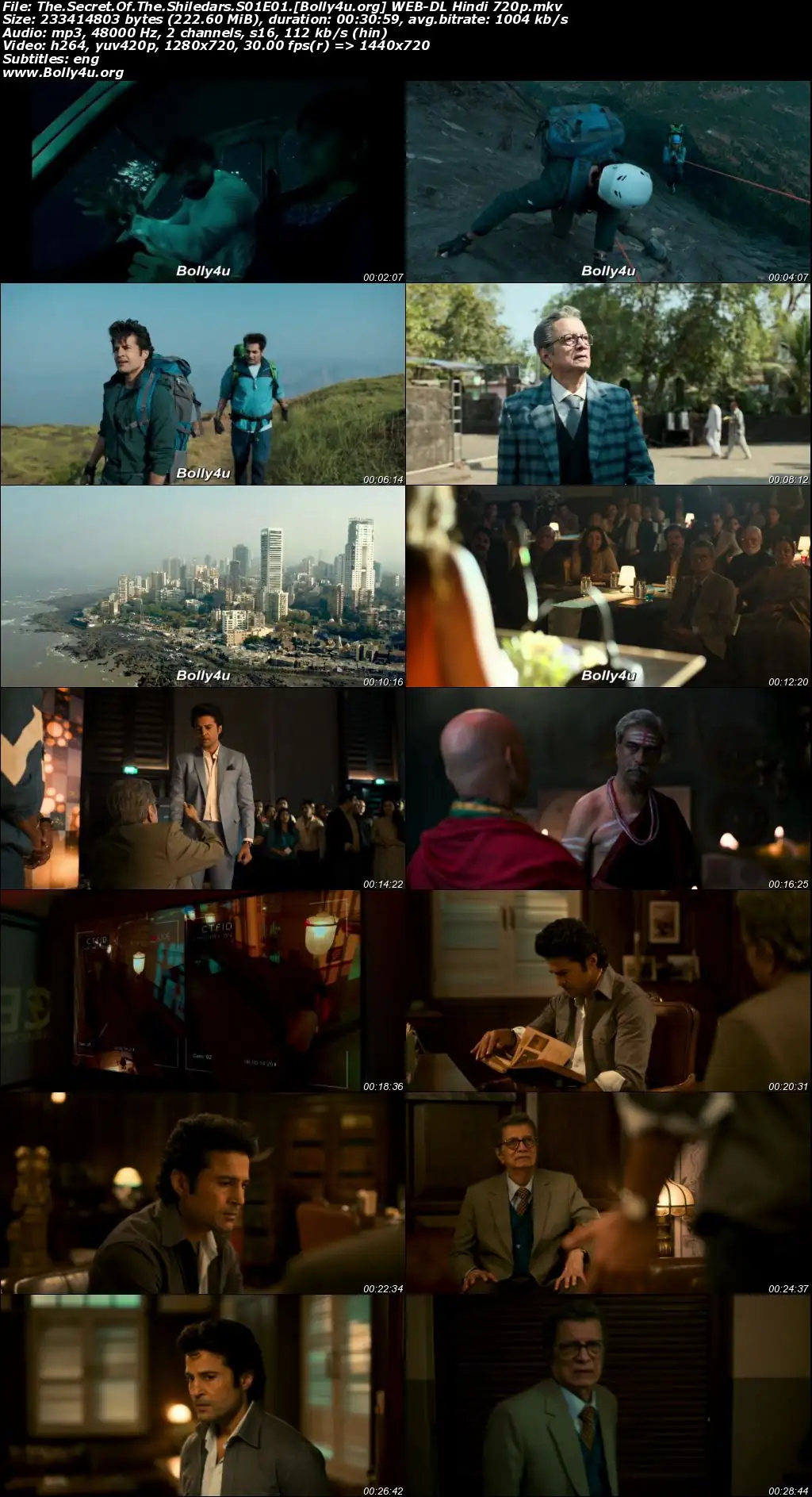 The Secret Of The Shiledars 2025 WEB-DL Hindi S01 Complete Download 720p  480p