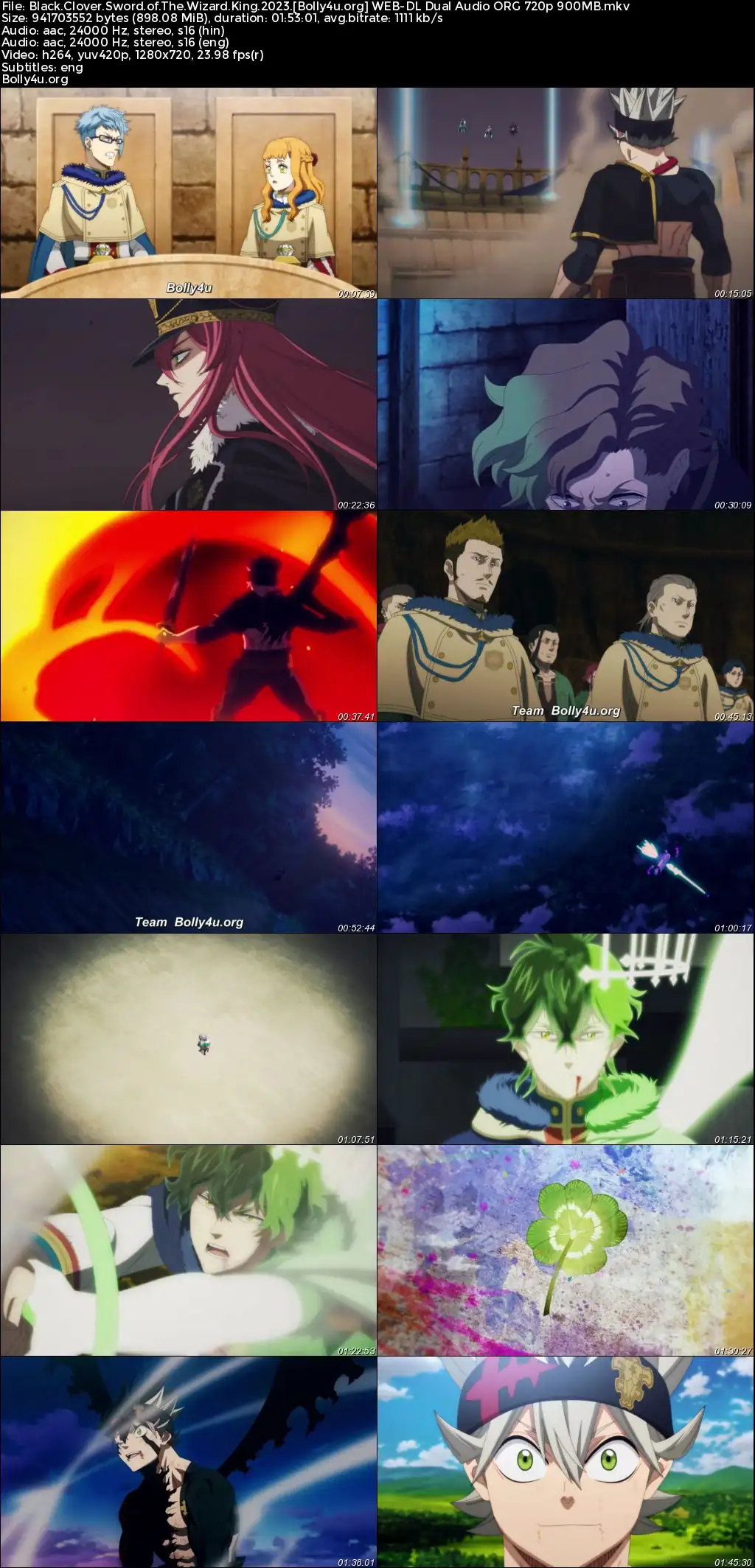 Black Clover Sword of The Wizard King 2023 WEB-DL Hindi Dual Audio ORG Full Movie Download 1080p 720p 480p Black Clover Sword of The Wizard King 2023 WEB-DL Hindi Dual Audio ORG Full Movie Download 1080p 720p 480p