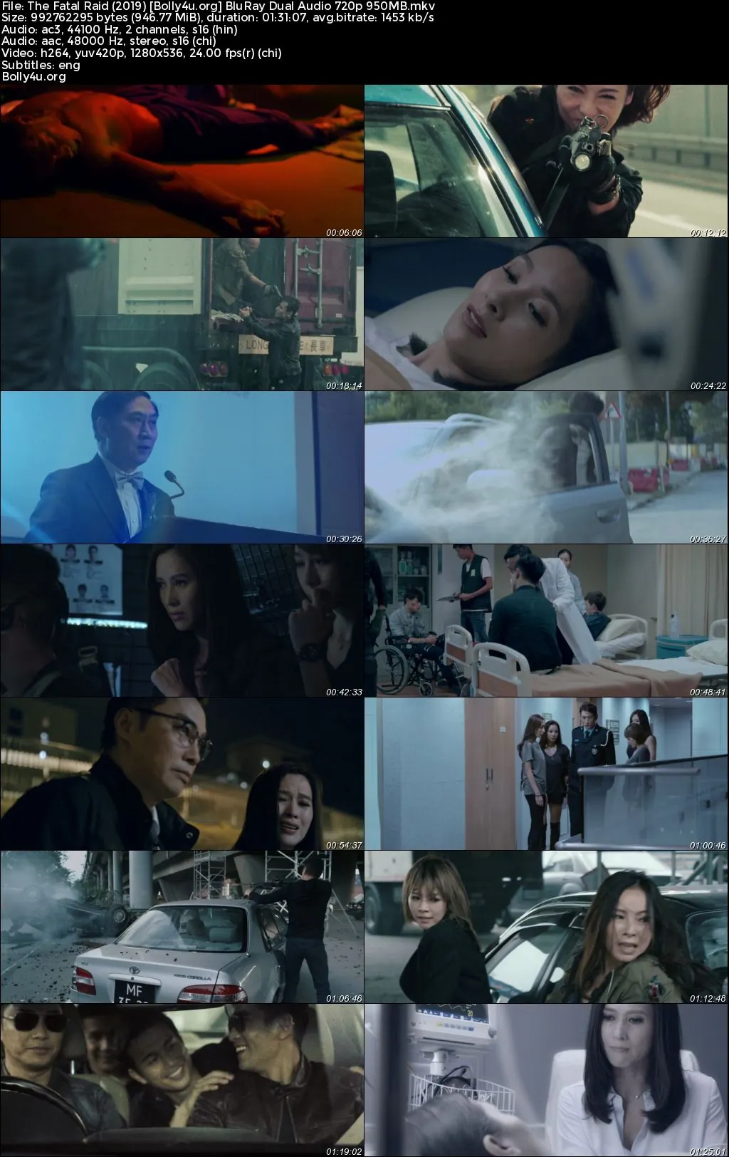 The Fatal Raid 2019 BluRay Hindi Dual Audio Full Movie Download 720p  480p