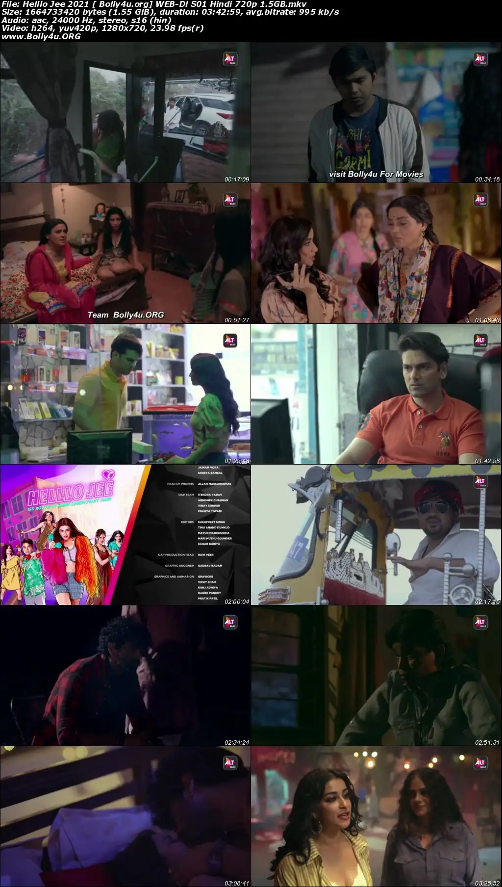 Helllo Jee 2021 WEB-DL 650MB Hindi S01 Complete Download 480p