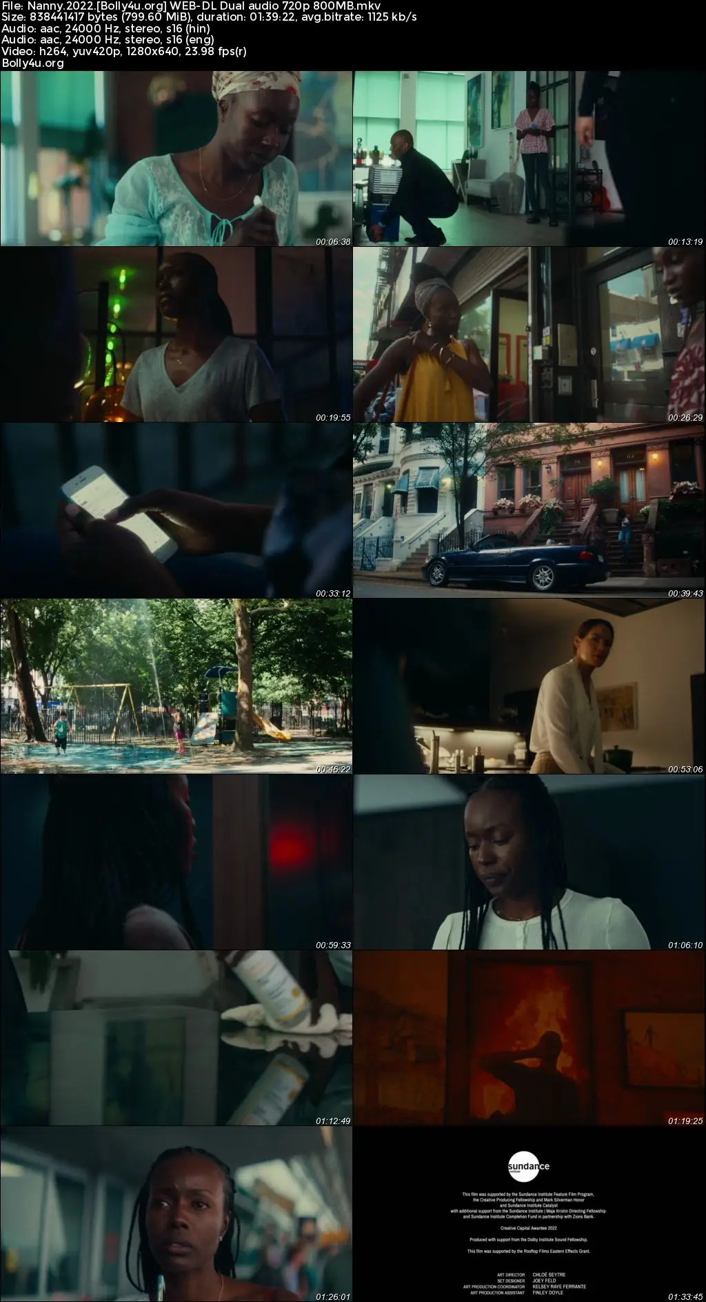 Nanny 2022 WEB-DL Hindi Dual Audio ORG Full Movie Download 1080p  720p  480p