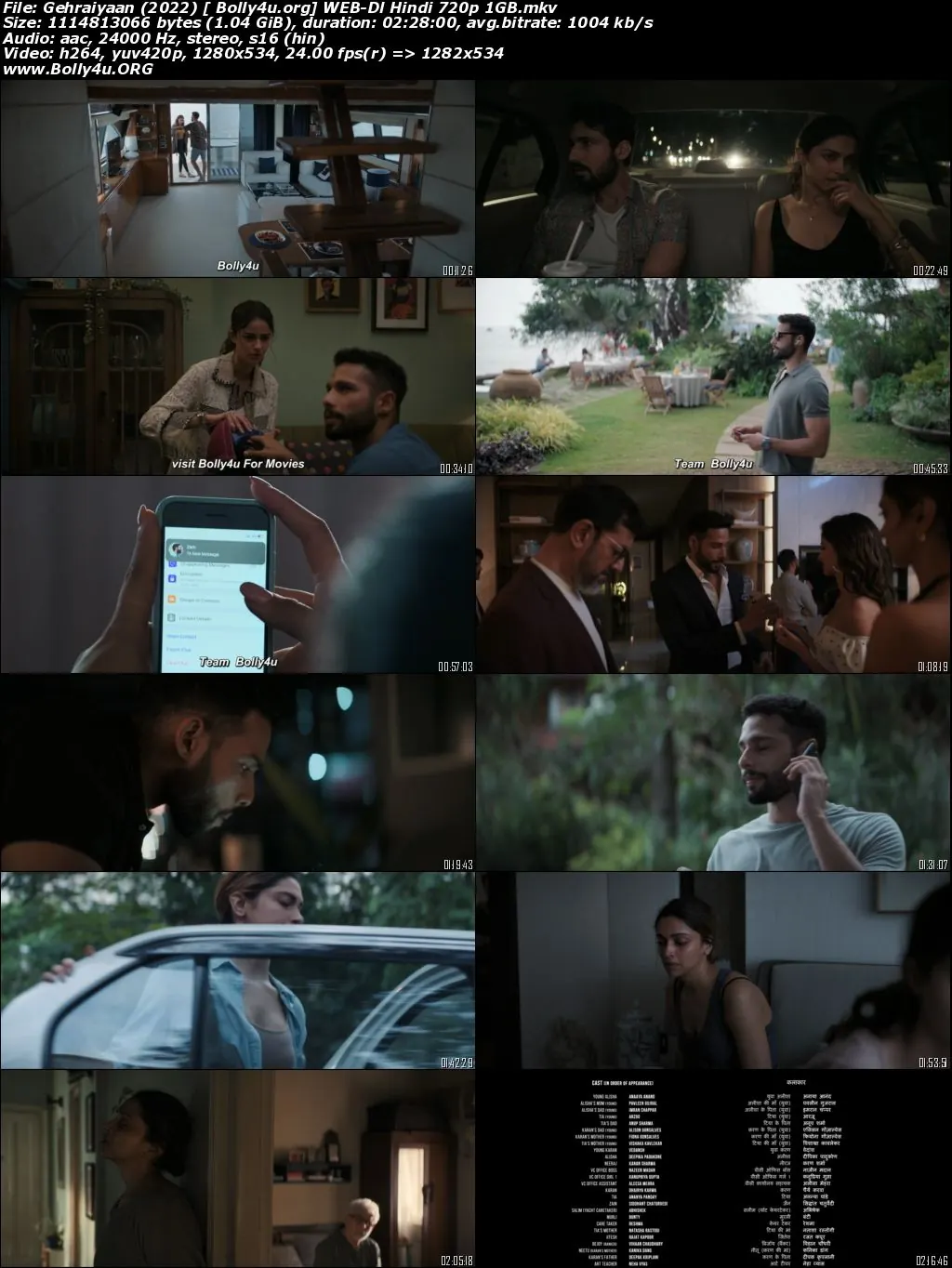 Gehraiyaan 2022 WEB-DL 1GB Hindi Movie Download 720p