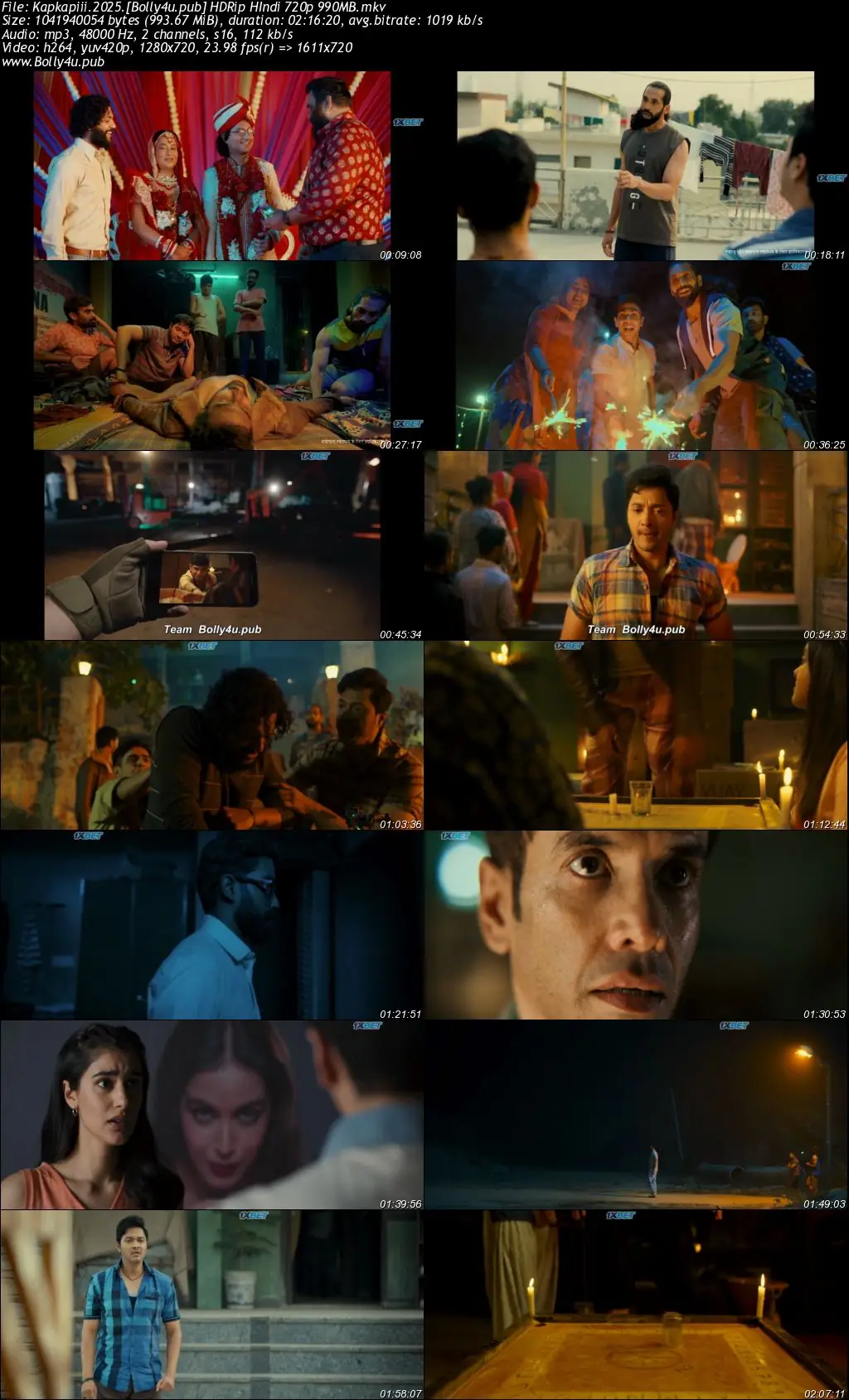 Kapkapiii 2025 HDRip Hindi Full Movie Download 1080p  720p  480p
