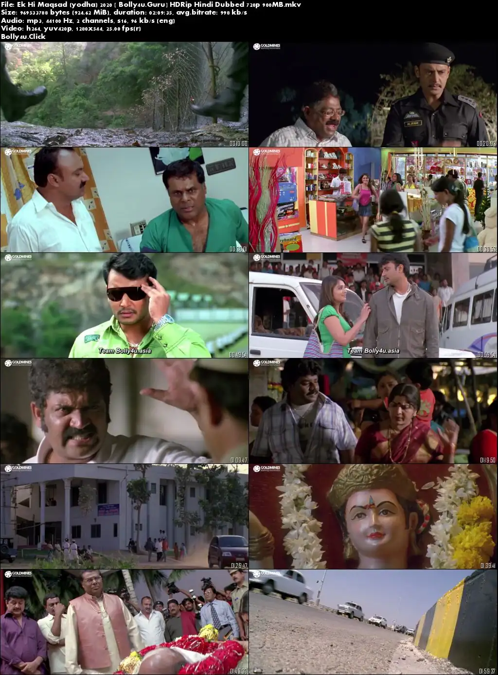 Ek Hi Maqsad 2020 HDRip 300MB Hindi Dubbed 480p Download