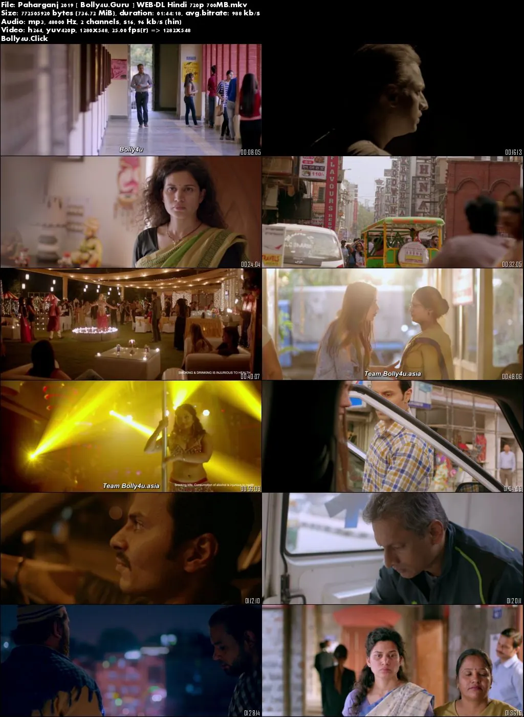 Paharganj 2019 WEB-DL 700MB Full Hindi Movie Download 720p Download