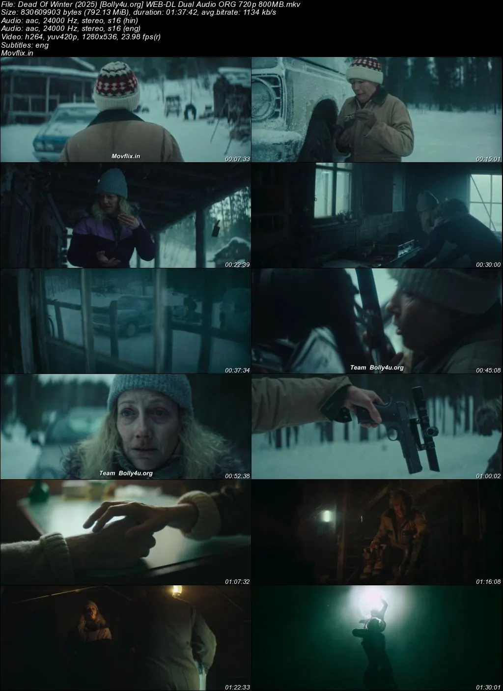 Dead Of Winter 2025 WEB-DL Hindi Dual Audio ORG Full Movie Download 1080p  720p  480p