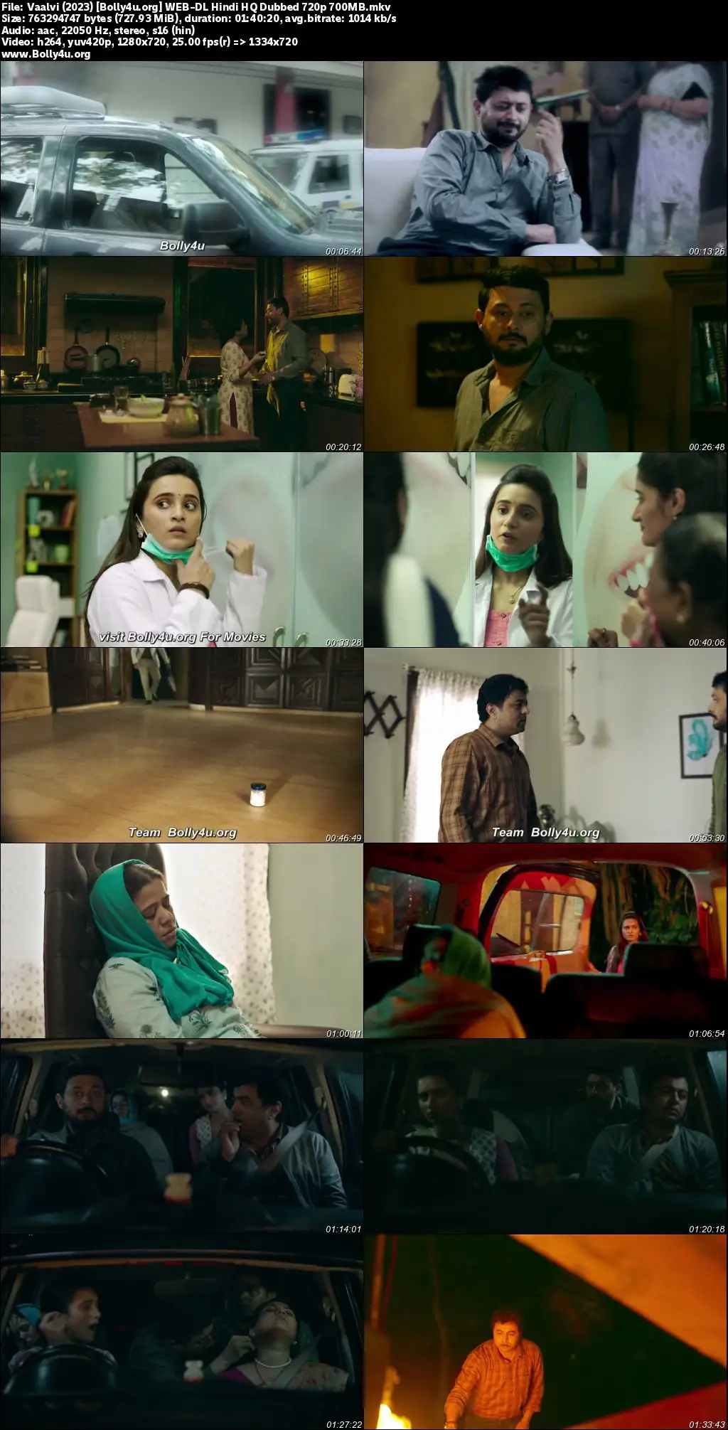 Vaalvi 2023 WEB-DL Hindi HQ Dubbed Full Movie Download 1080p  720p  480p