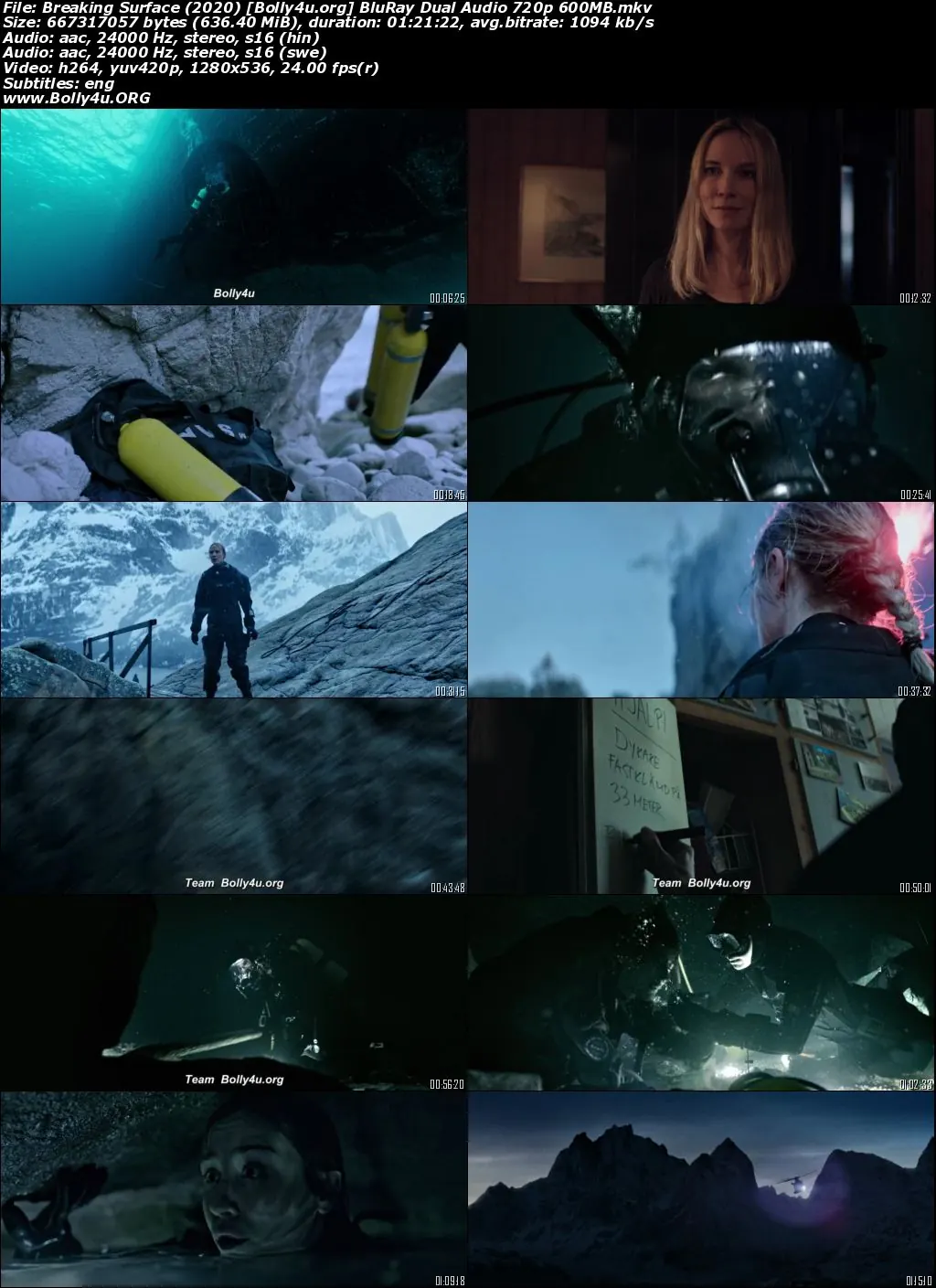 Breaking Surface 2020 BluRay Hindi Dual Audio Full Movie Download 1080p  720p  480p