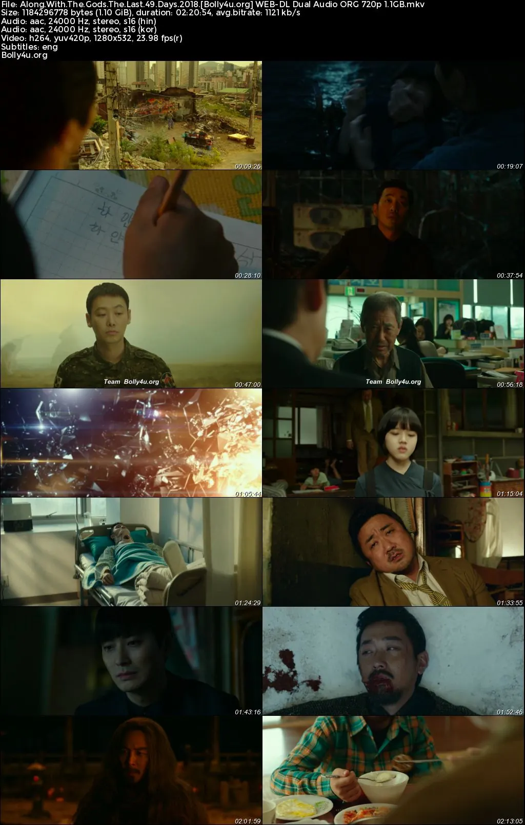 Along With The Gods The Last 49 Days 2018 WEB-DL Hindi Dual Audio ORG Full Movie Download 1080p  720p  480p