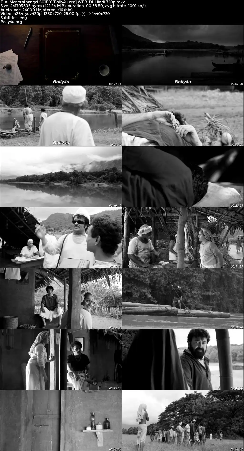 Manorathangal 2024 WEB-DL Hindi S01 Complete Download 720p  480p