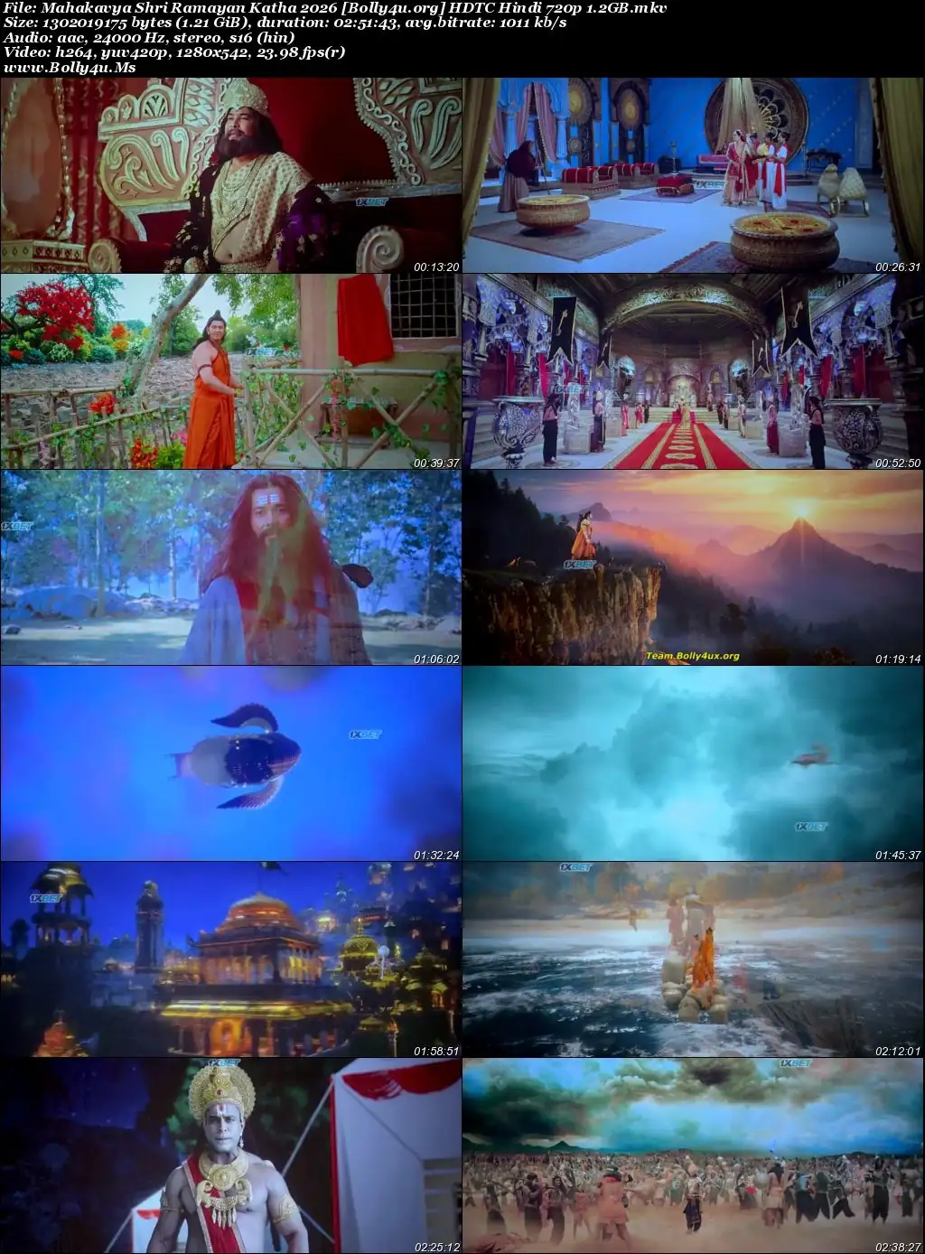 Mahakavya Shri Ramayan Katha 2026 HDTC Hindi Full Movie Download 1080p  720p  480p