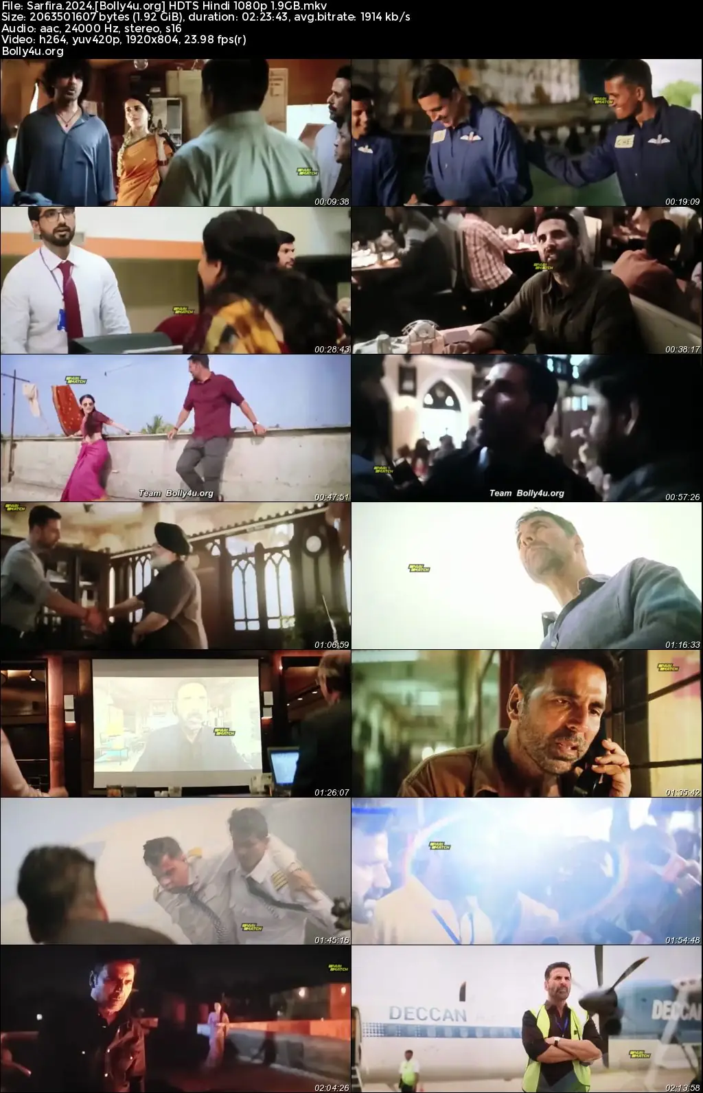 Sarfira 2024 HDTS Hindi Full Movie Download 1080p  720p  480p