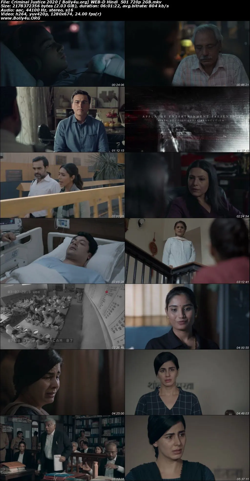 Criminal Justice 2020 WEB-DL 2GB Hindi S02 Download 720p