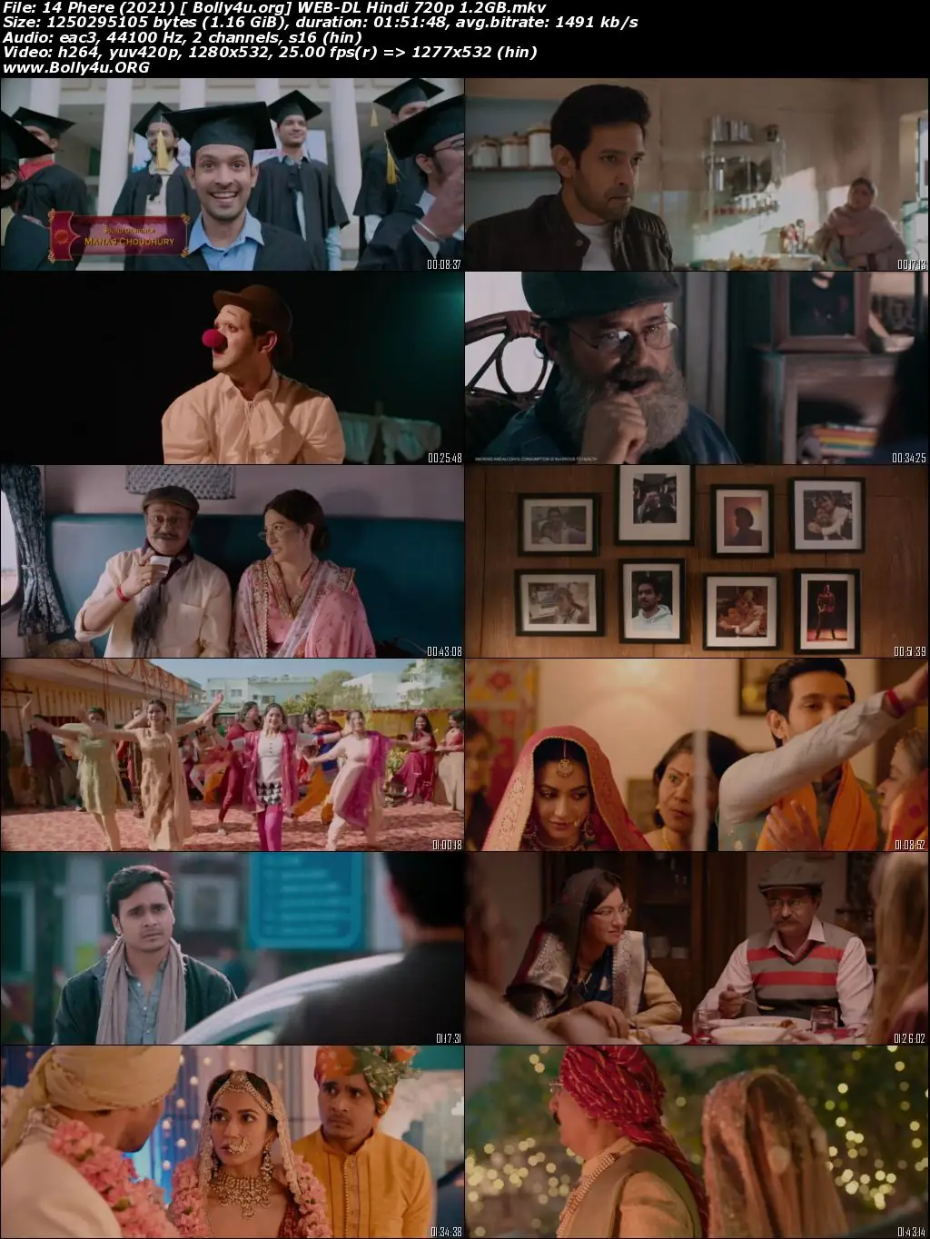 14 Phere 2021 WEB-DL 350MB Hindi Movie Download 480p