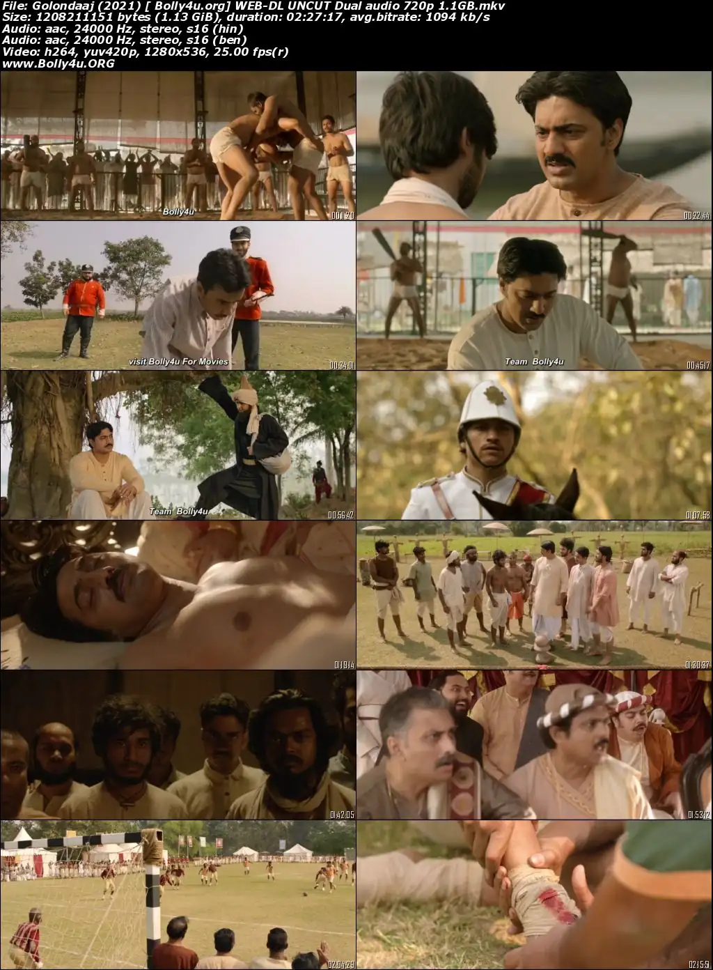 Golondaaj 2021 WEB-DL 500MB UNCUT Hindi Dual Audio 480p Download