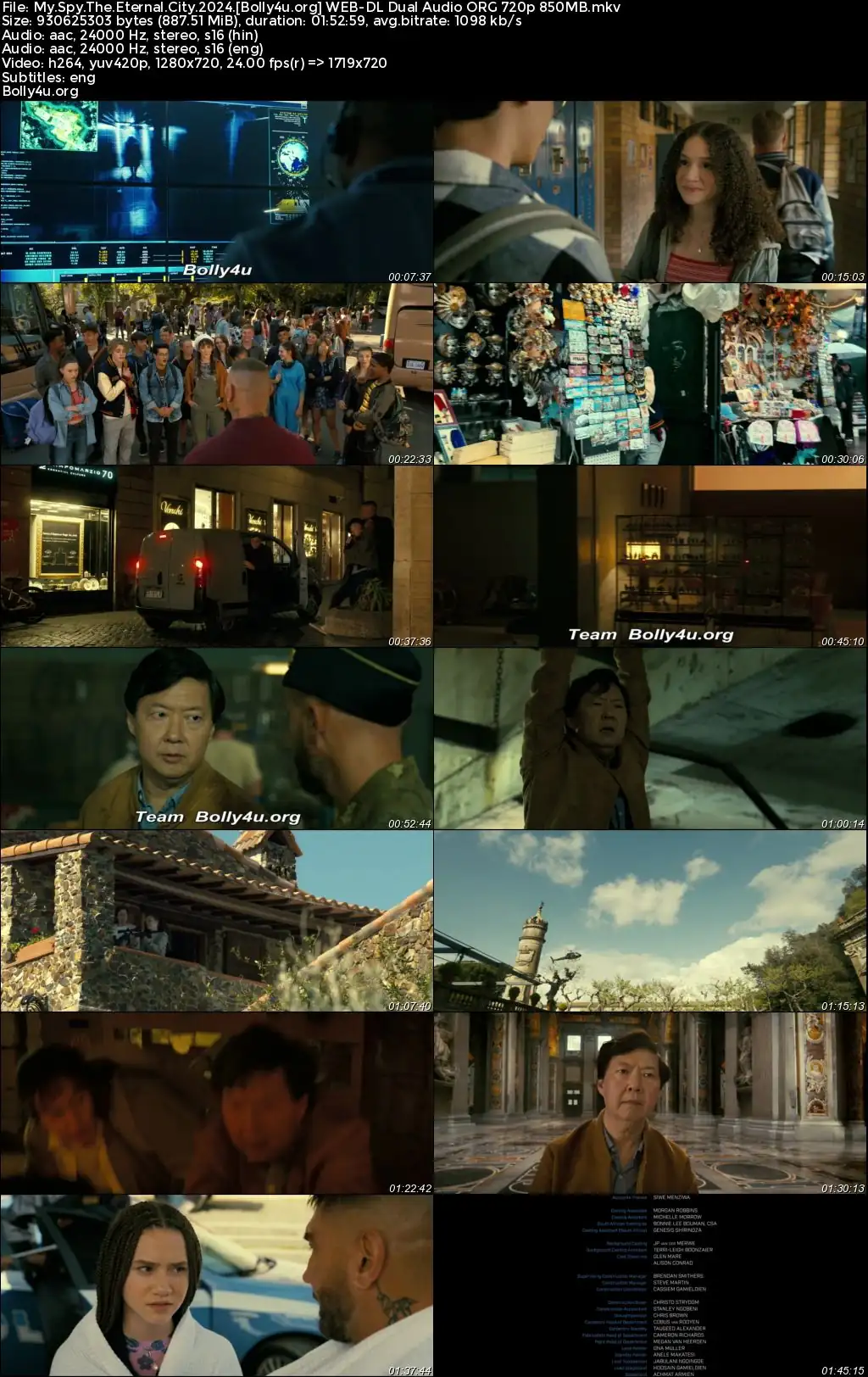 My Spy The Eternal City 2024 WEB-DL Hindi Dual Audio ORG Full Movie Download 1080p  720p  480p