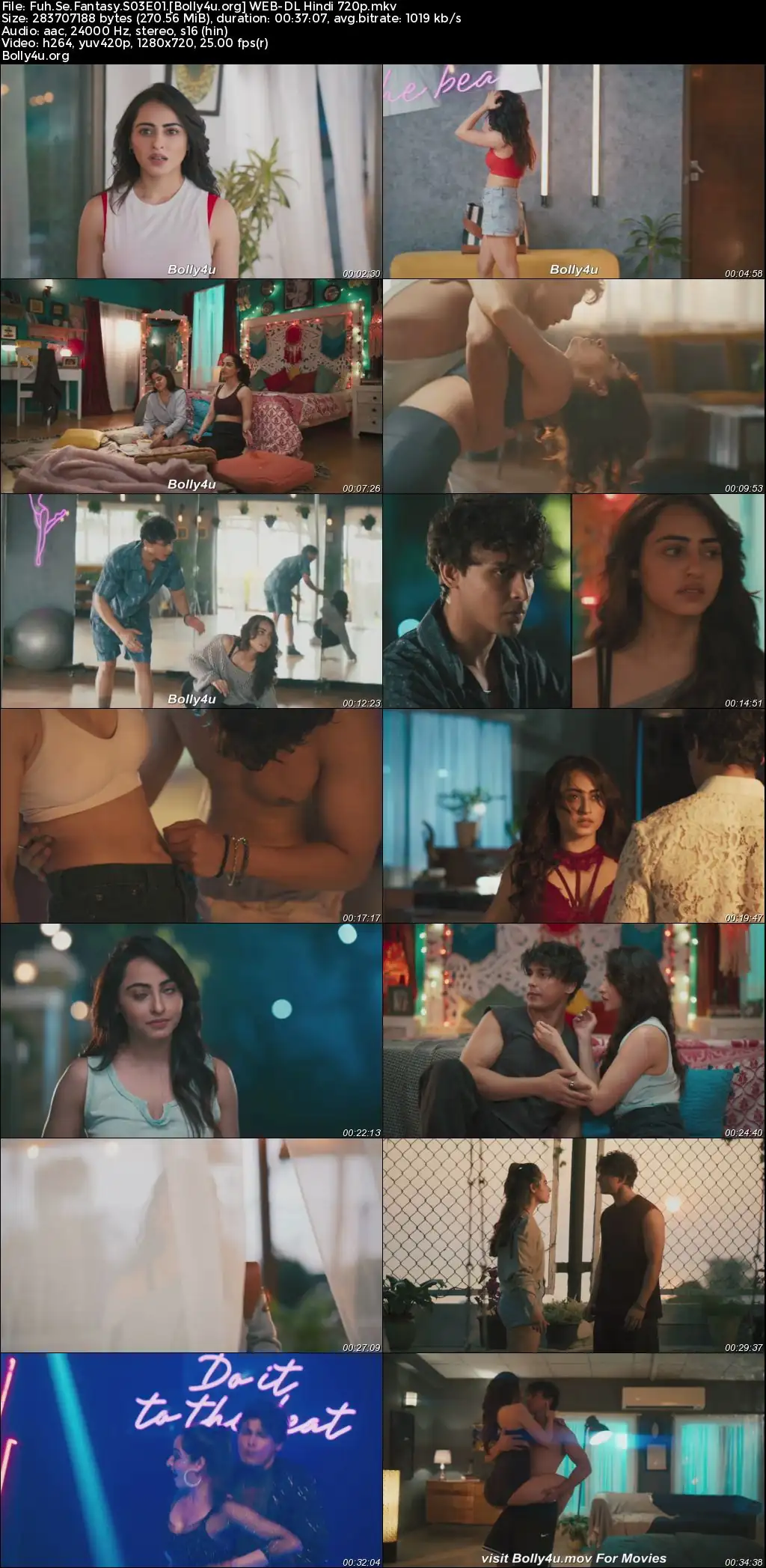 Fuh Se Fantasy 2023 WEB-DL Hindi S03 Complete Download 720p