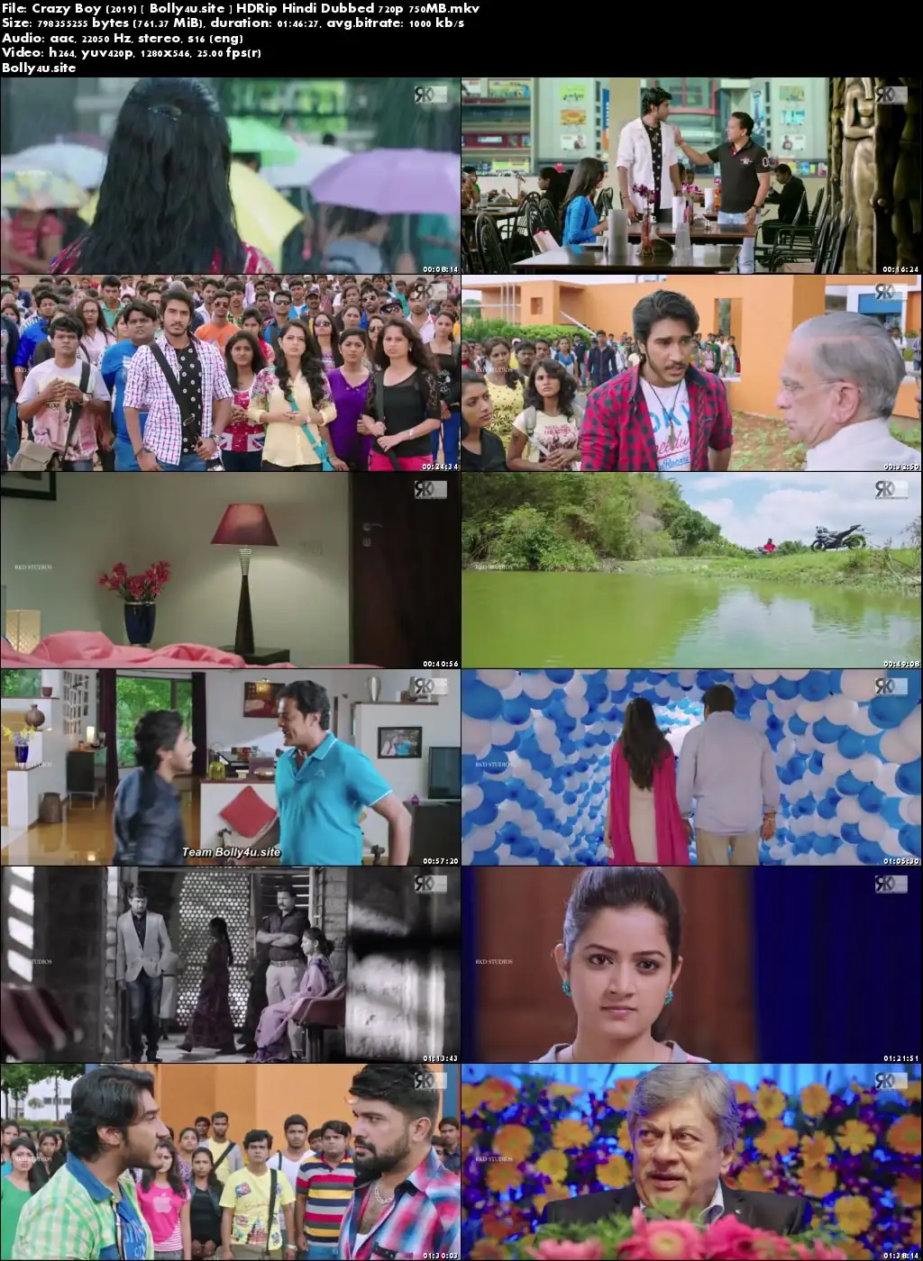 Crazy Boy 2019 HDRip 300MB Hindi Dubbed 480p Download Crazy Boy 2019 HDRip 300MB Hindi Dubbed 480p Download