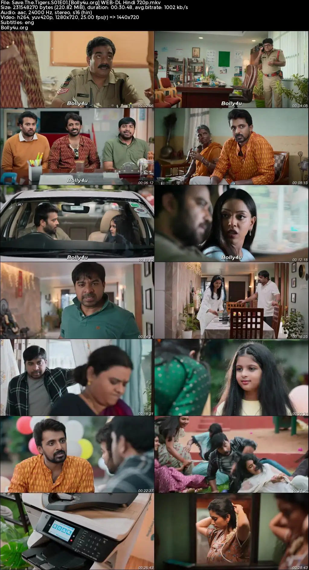 Save The Tigers 2023 WEB-DL Hindi S01 Complete Download 720p  480p