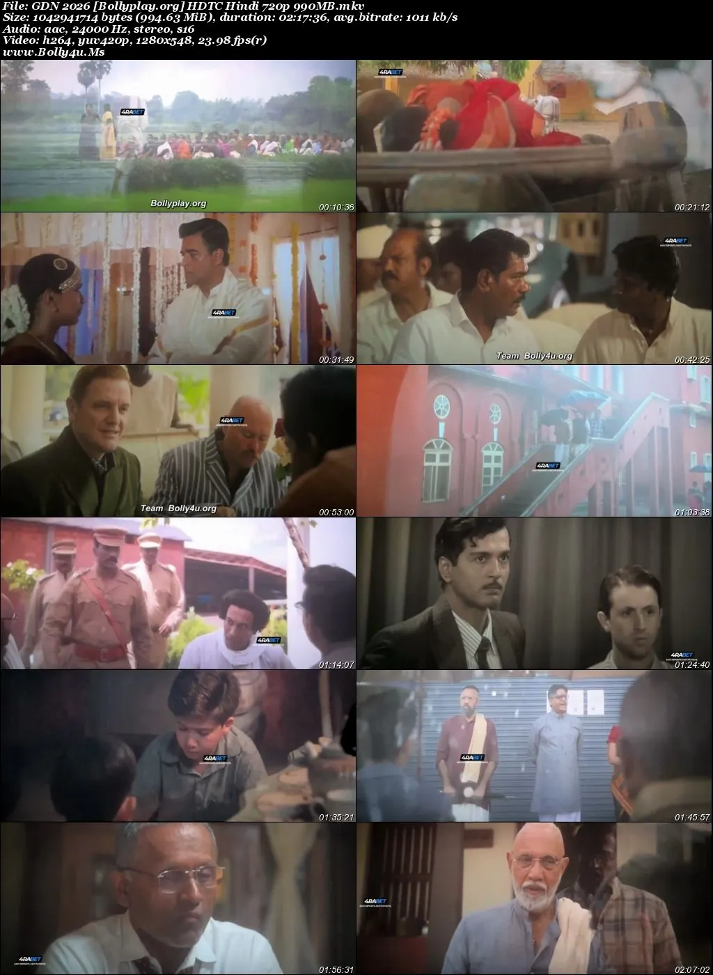 G.D.N 2026 HDTC Hindi Full Movie Download 1080p  720p  480p