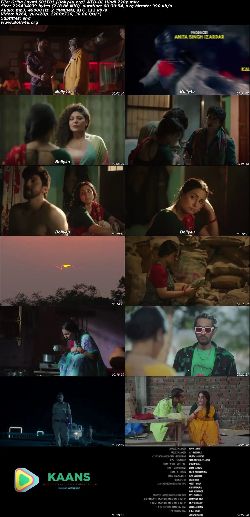 Griha Laxmi 2025 WEB-DL Hindi S01 Complete Download 720p  480p