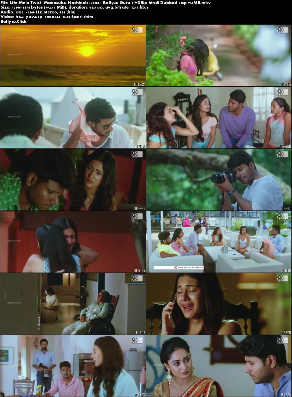 Life Mein Twist 2020 HDRip 300MB Hindi Dubbed 480p Download
