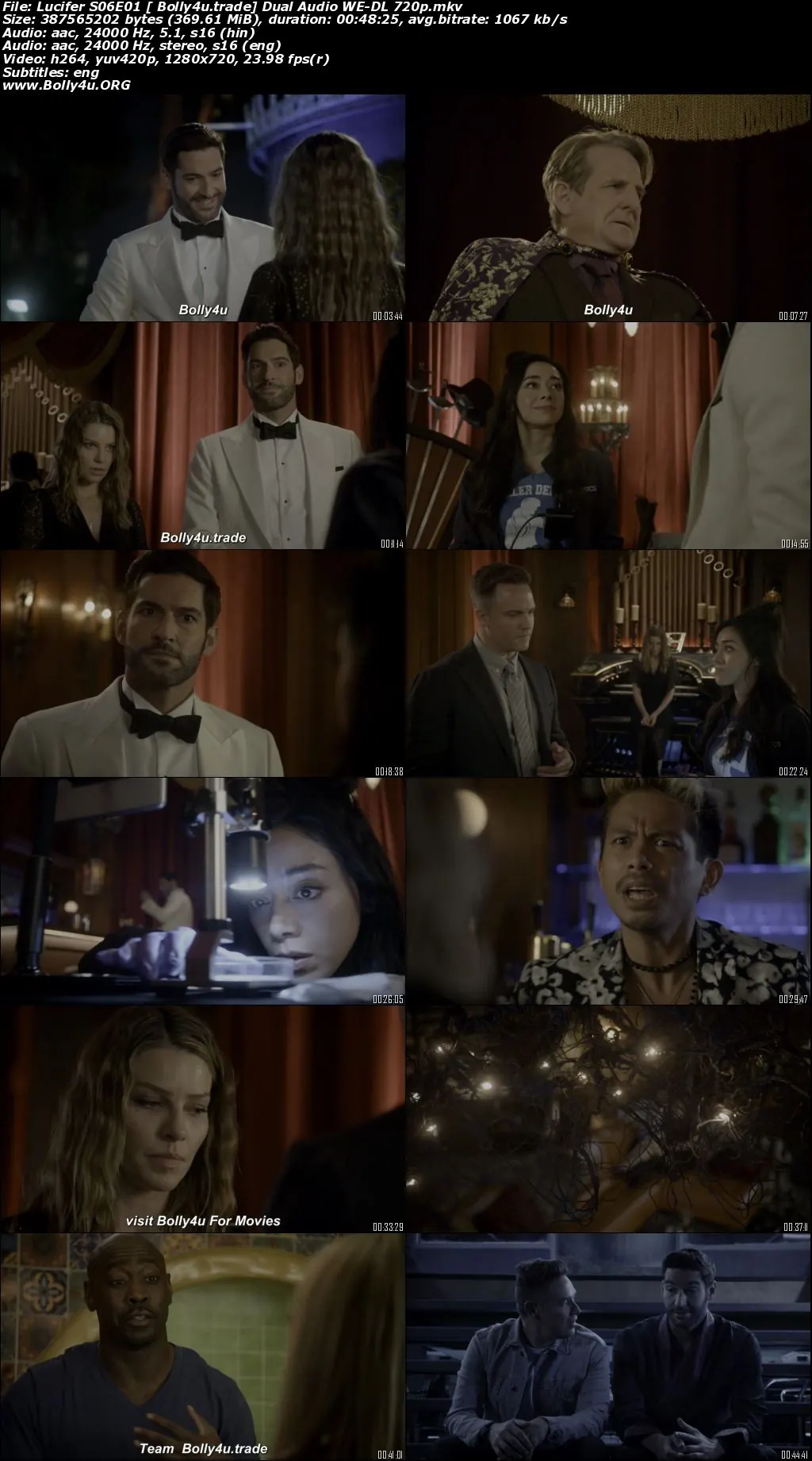 Lucifer 2021 WEB-DL 1.8GB Hindi Dual Audio S06 ORG 480p ESubs Download