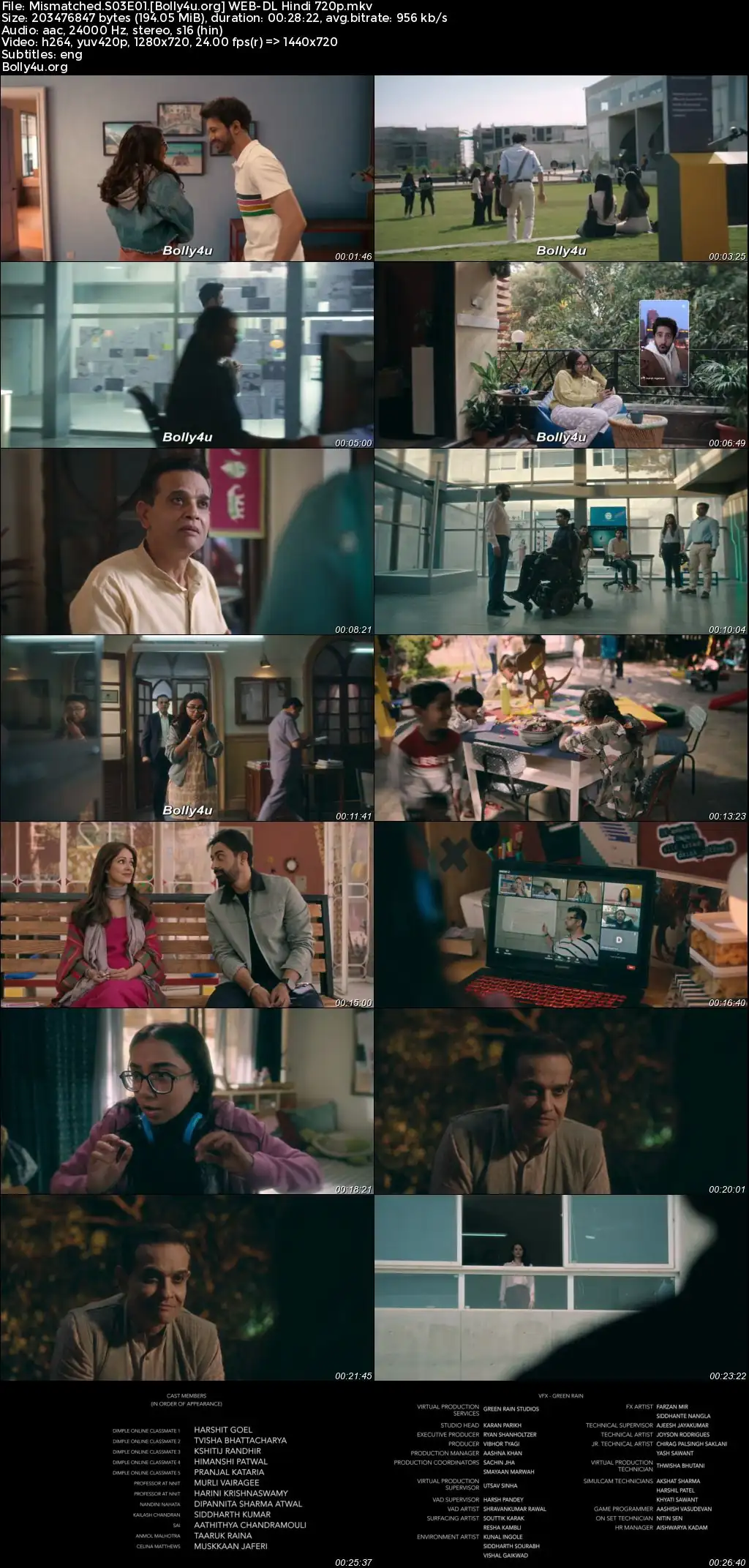 Mismatched 2024 WEB-DL Hindi S03 Complete Download 720p  480p