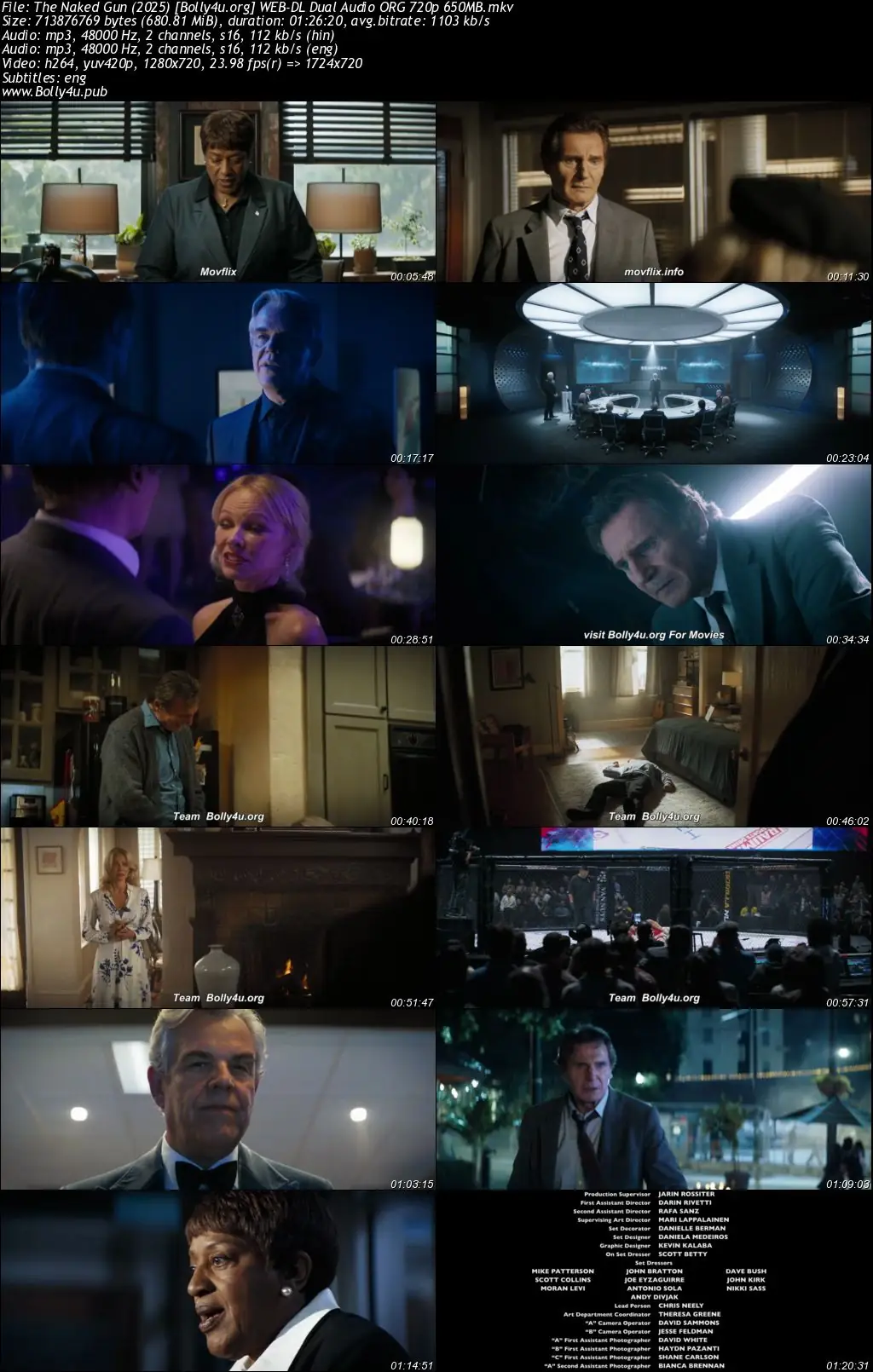 The Naked Gun 2025 WEB-DL Hindi Dual Audio ORG Full Movie Download 1080p  720p  480p